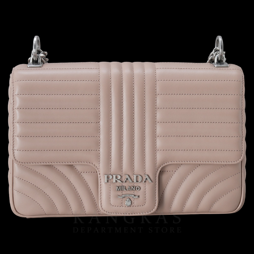 PRADA(USED)프라다 다이어그램 체인 숄더백