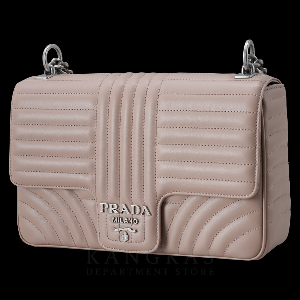 PRADA(USED)프라다 다이어그램 체인 숄더백
