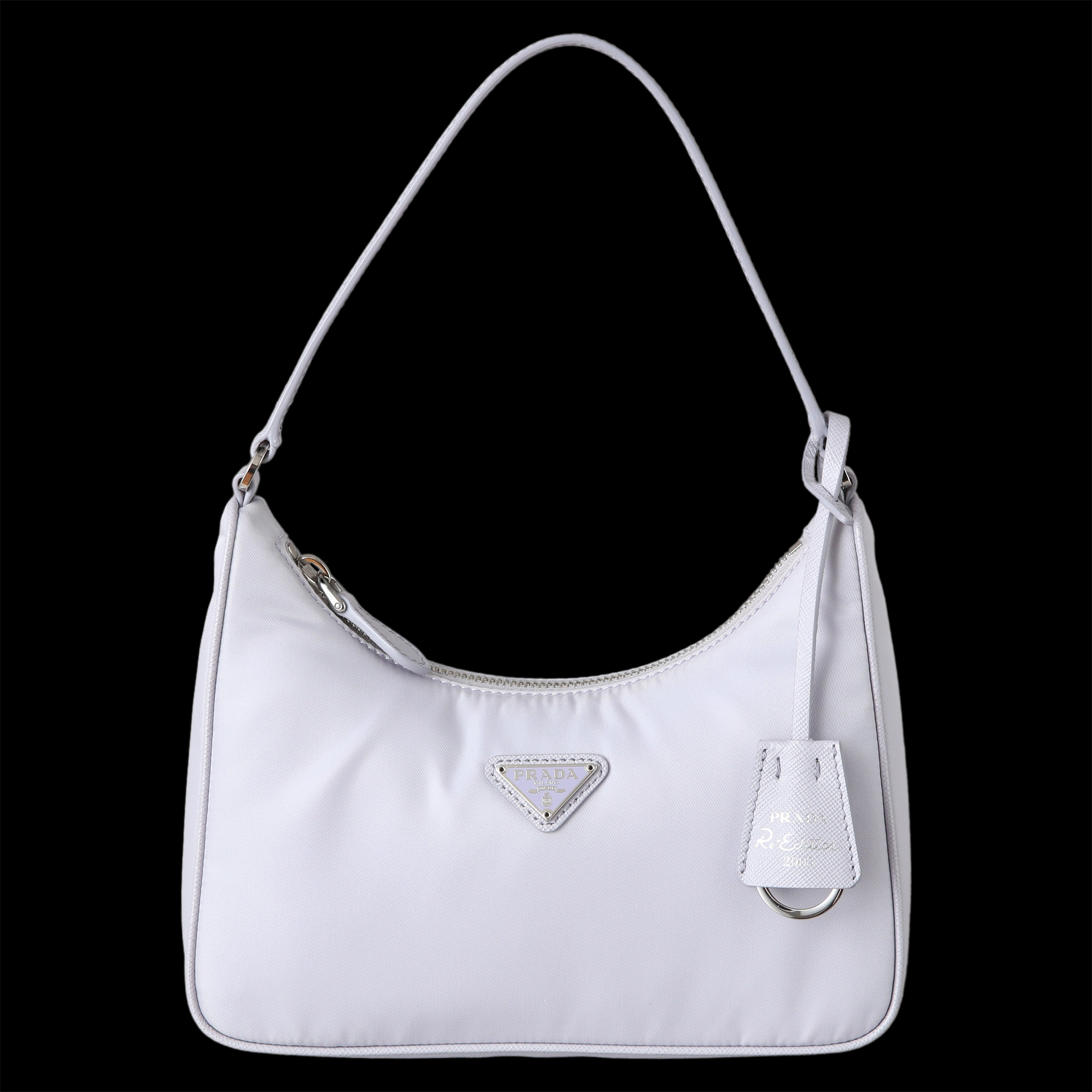 PRADA(USED)프라다 1NE204 리나일론 호보백