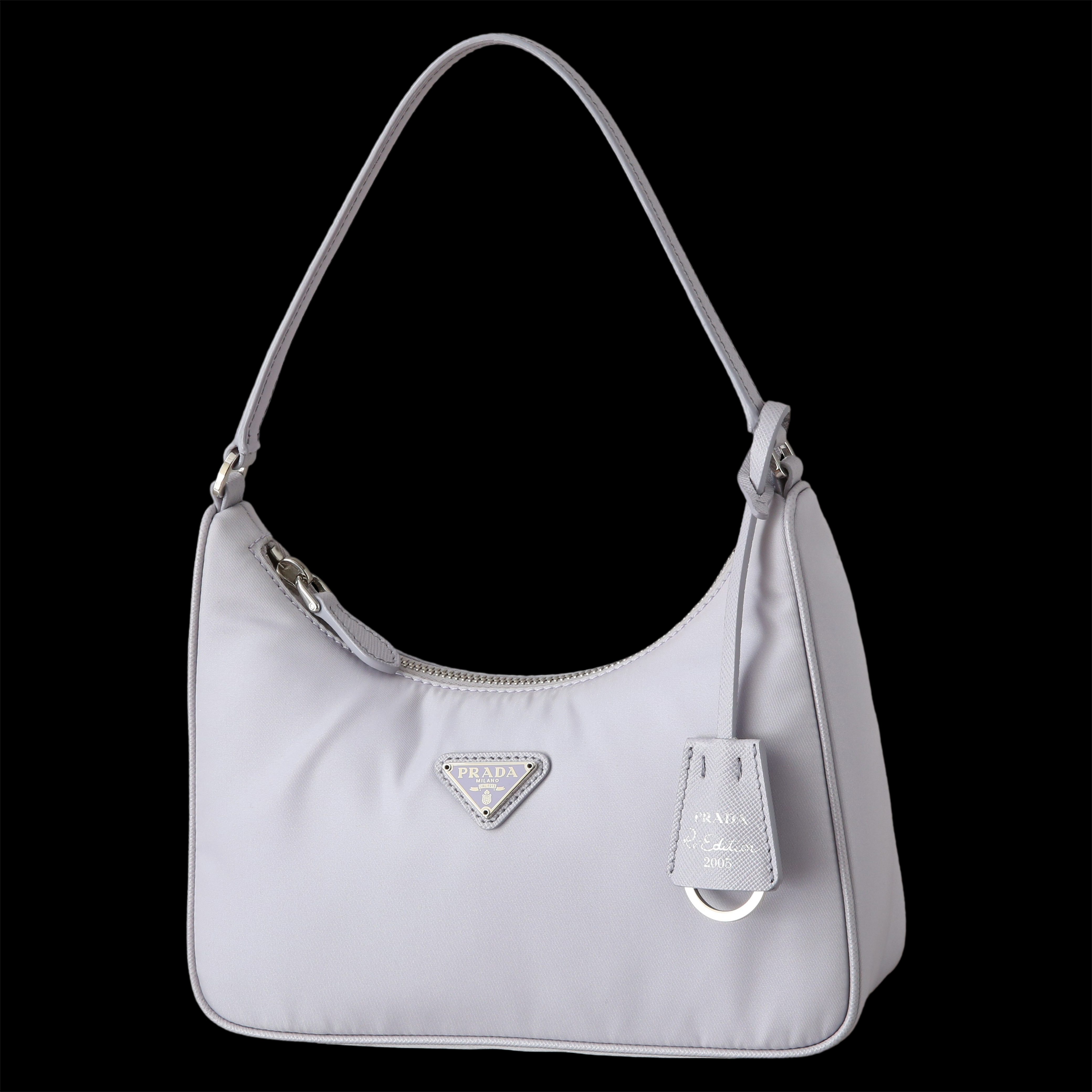PRADA(USED)프라다 1NE204 리나일론 호보백
