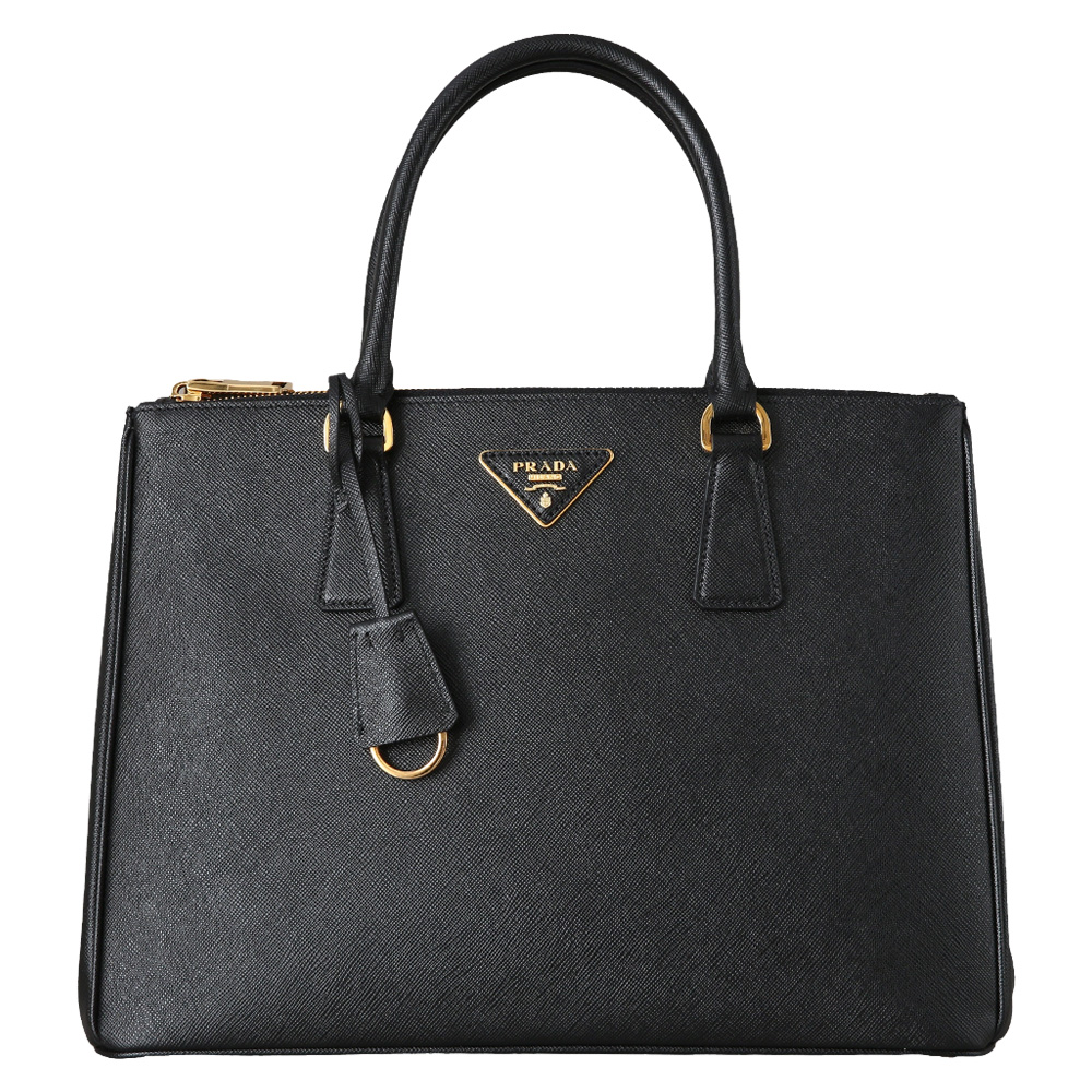 PRADA(USED)프라다 사피아노 럭스 토트 겸 숄더백