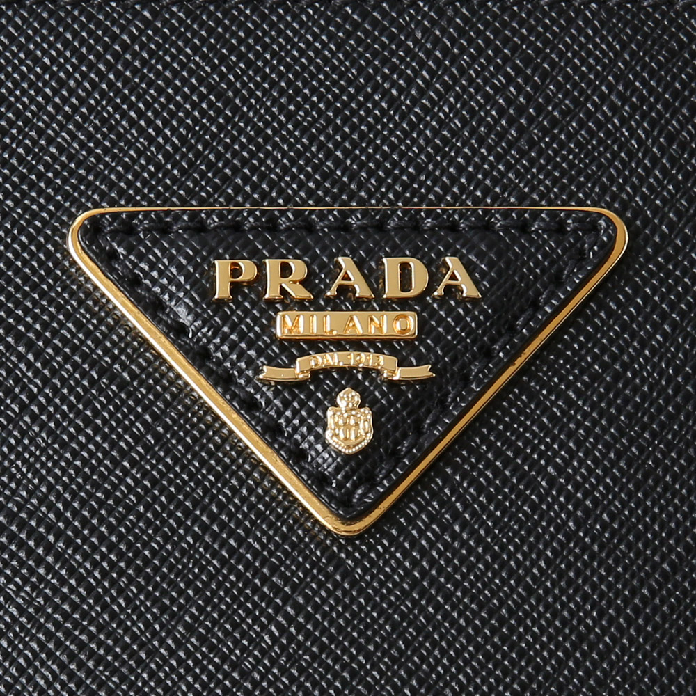 PRADA(USED)프라다 사피아노 럭스 토트 겸 숄더백
