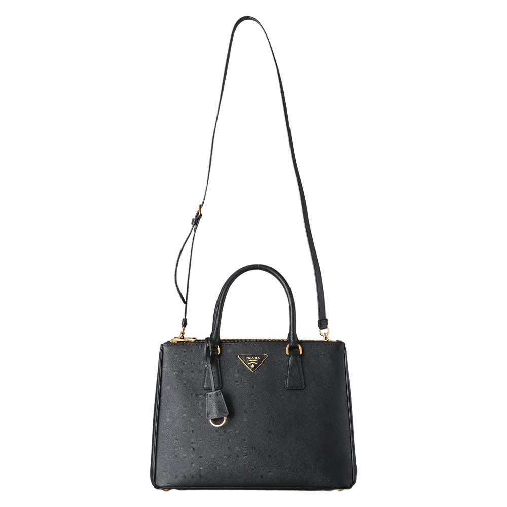 PRADA(USED)프라다 사피아노 럭스 토트 겸 숄더백