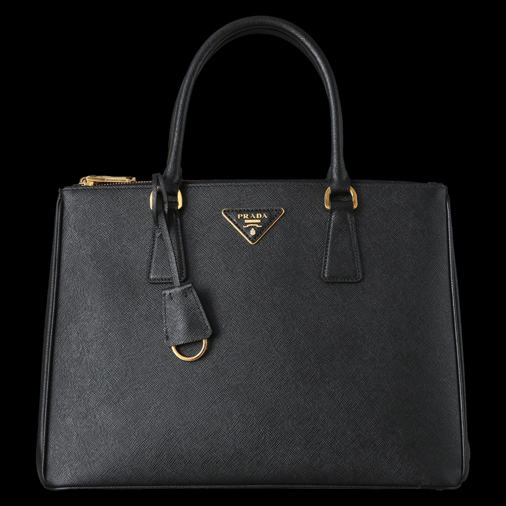 PRADA(USED)프라다 사피아노 럭스 토트 겸 숄더백