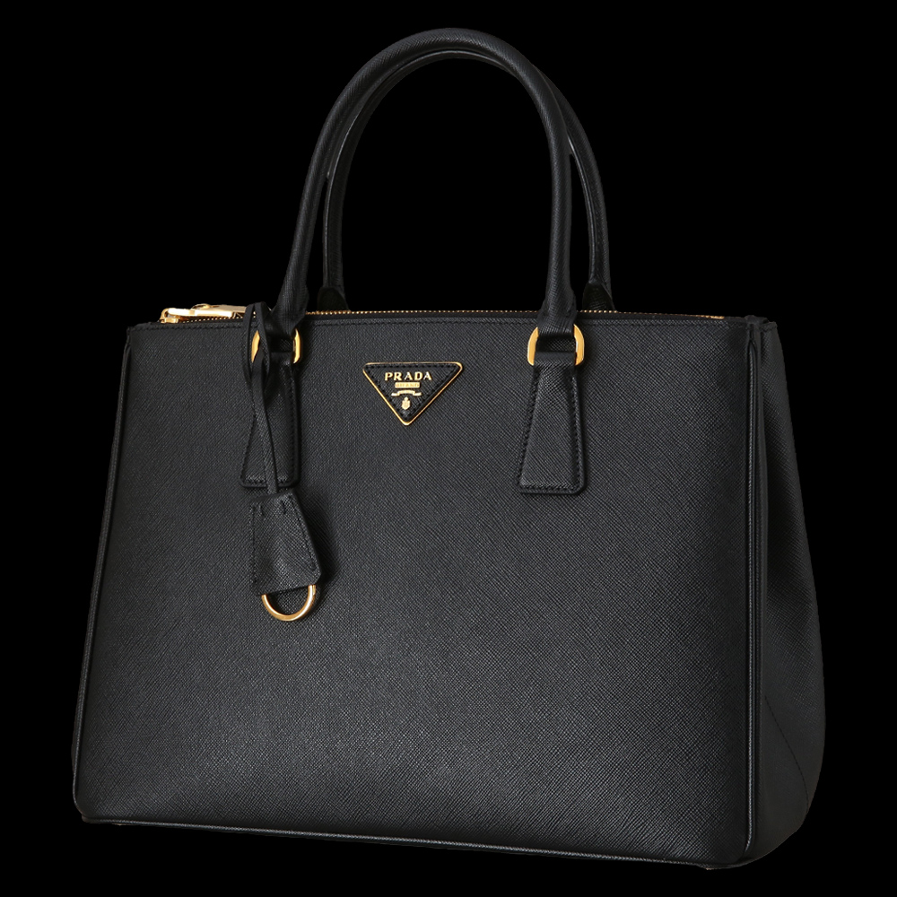 PRADA(USED)프라다 사피아노 럭스 토트 겸 숄더백