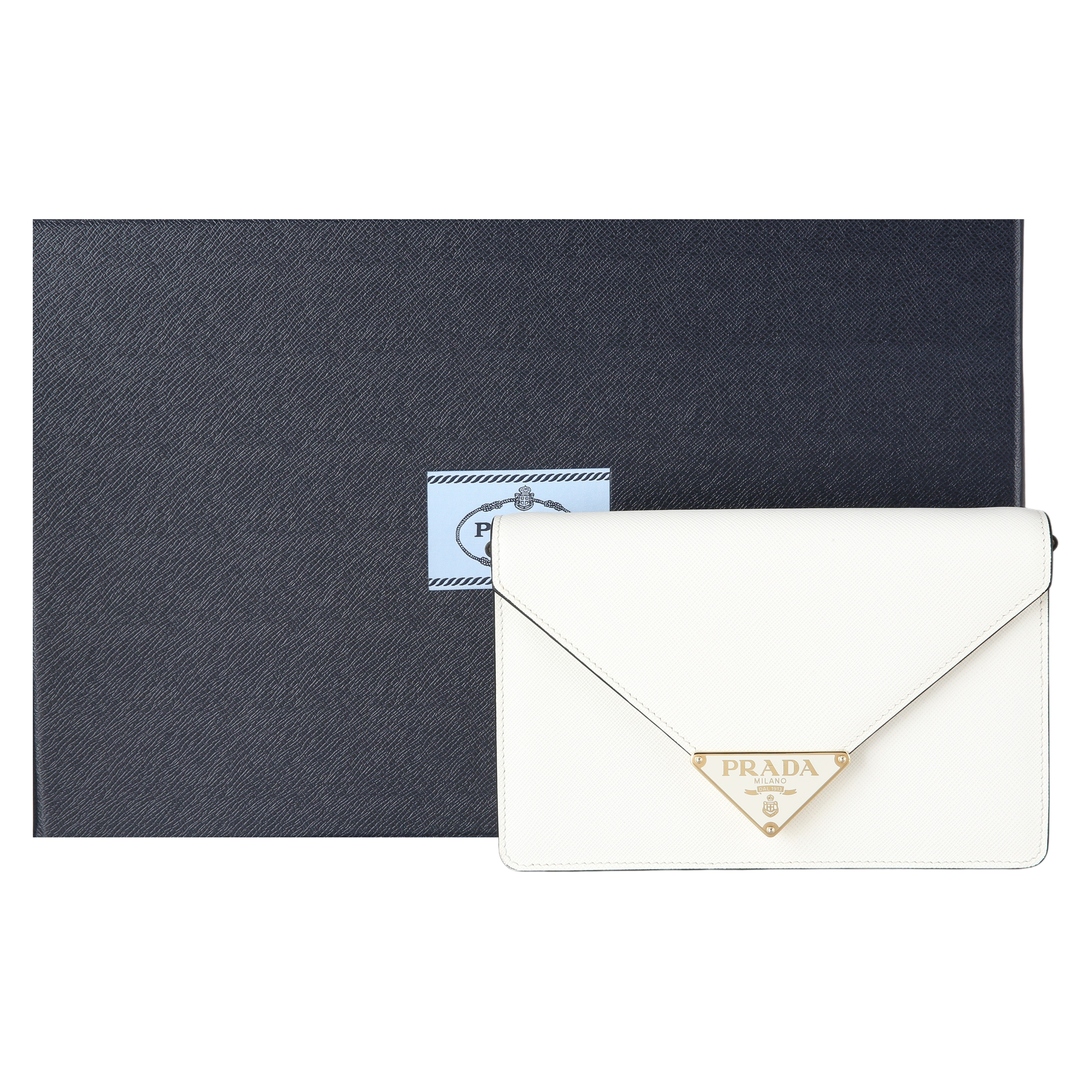 PRADA(USED)프라다 1BD318 사피아노 럭스 체인 백