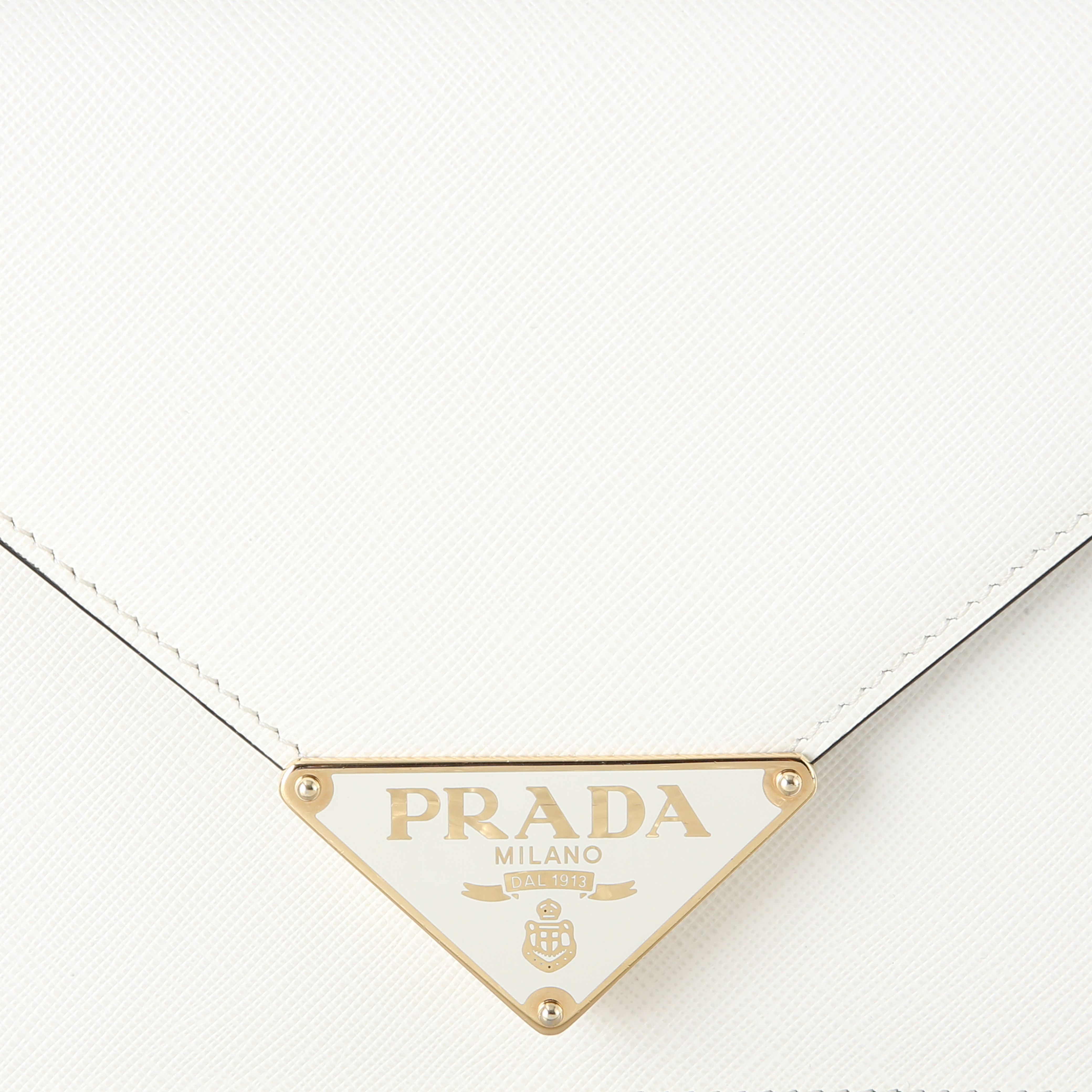 PRADA(USED)프라다 1BD318 사피아노 럭스 체인 백