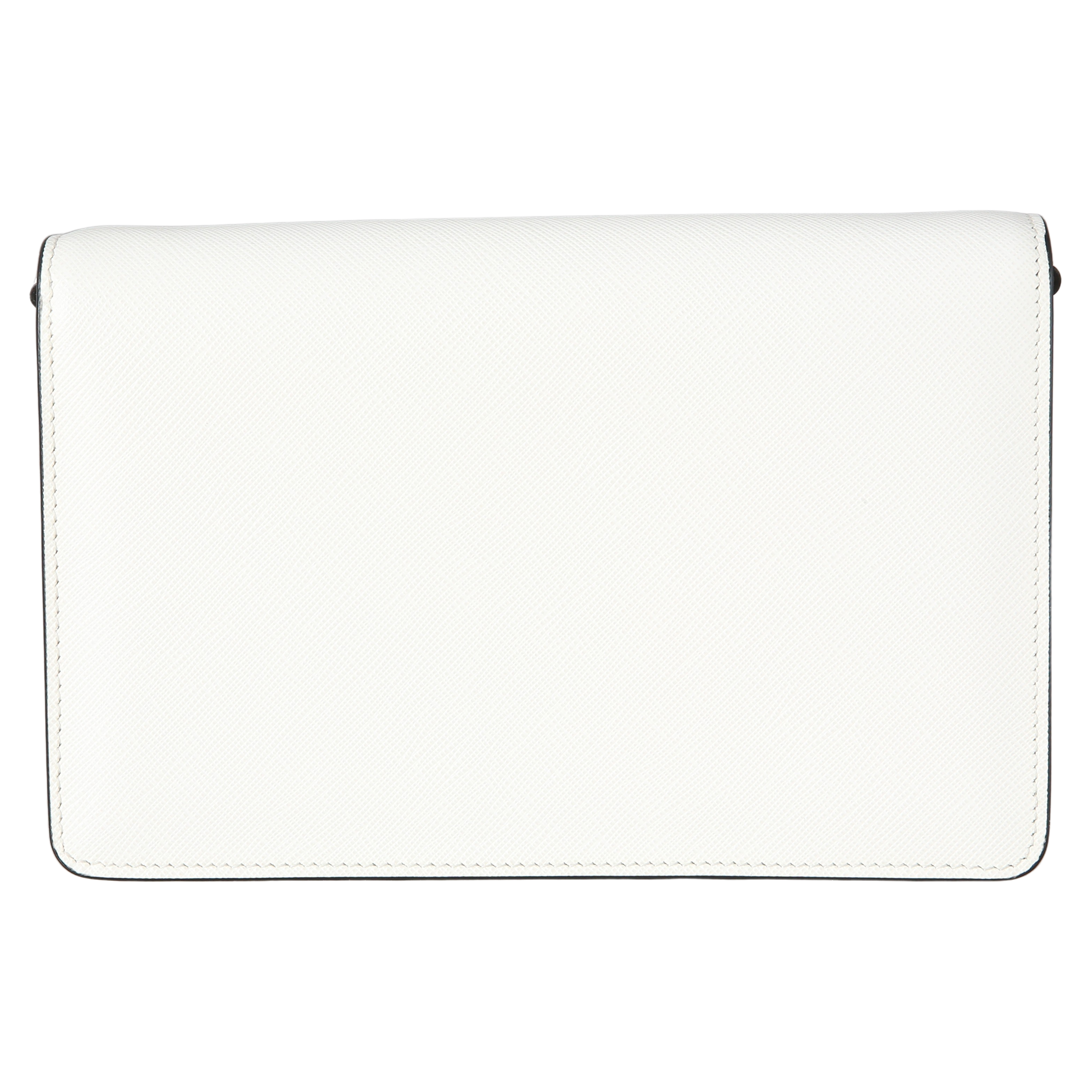 PRADA(USED)프라다 1BD318 사피아노 럭스 체인 백