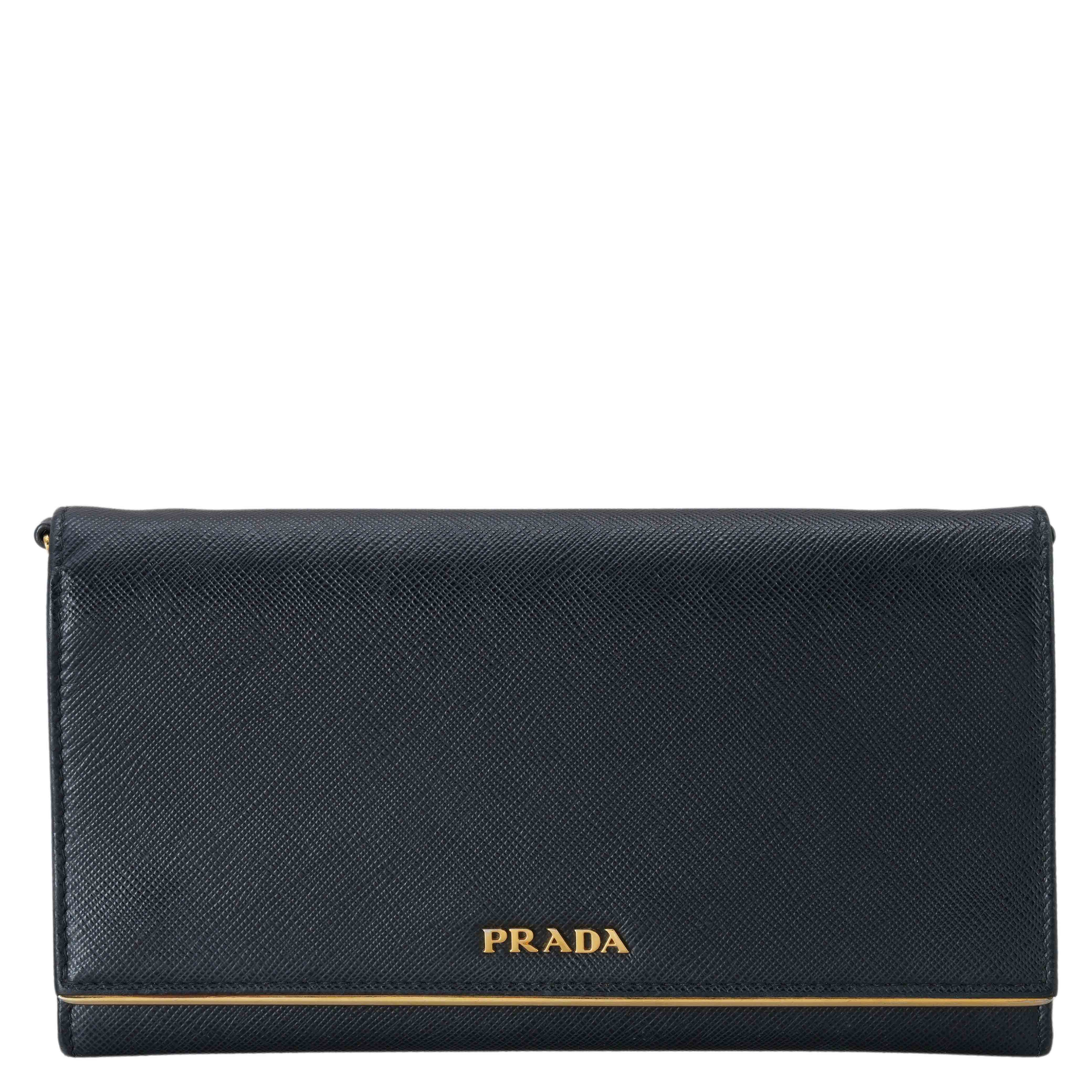 PRADA(USED)프라다 사피아노 woc