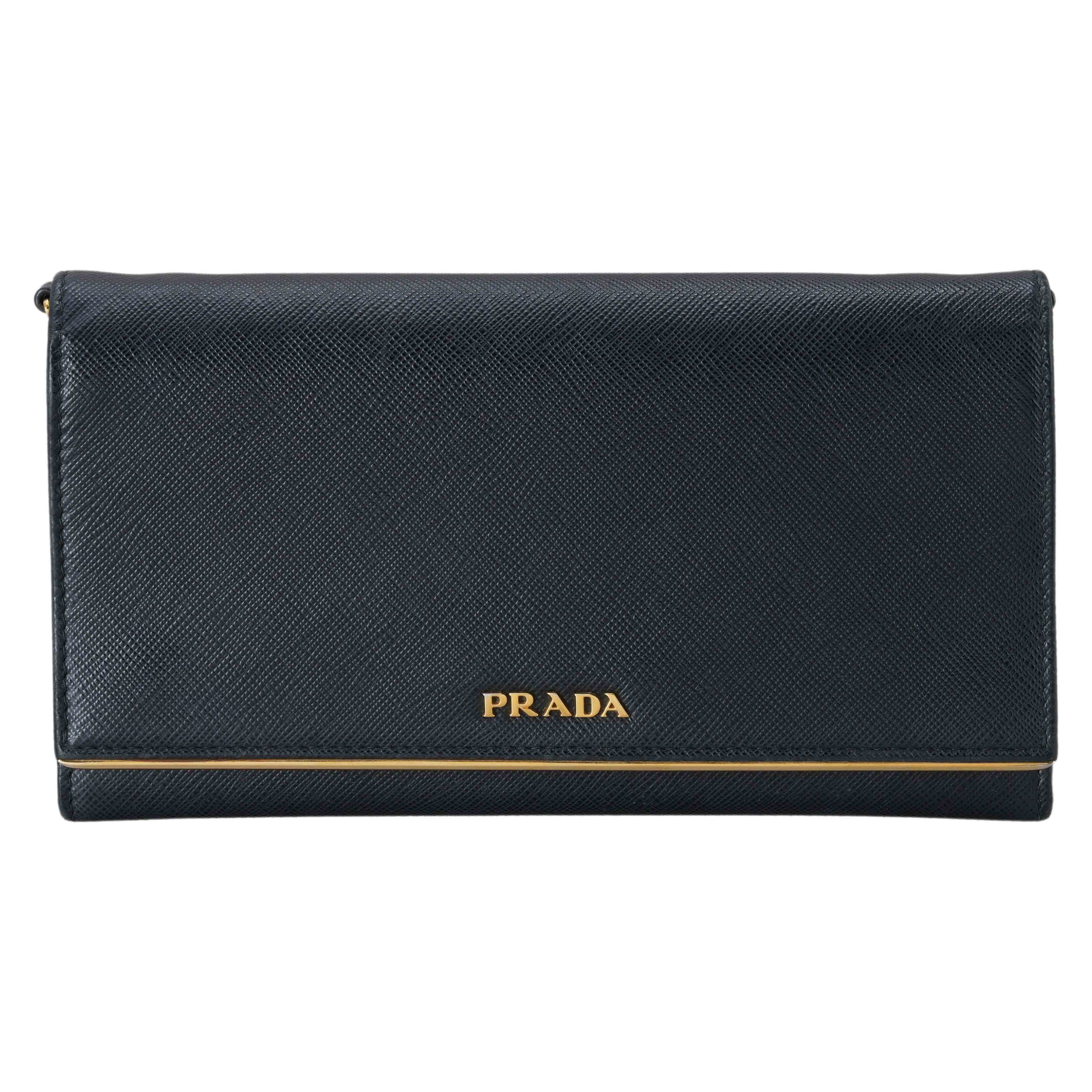 PRADA(USED)프라다 사피아노 woc