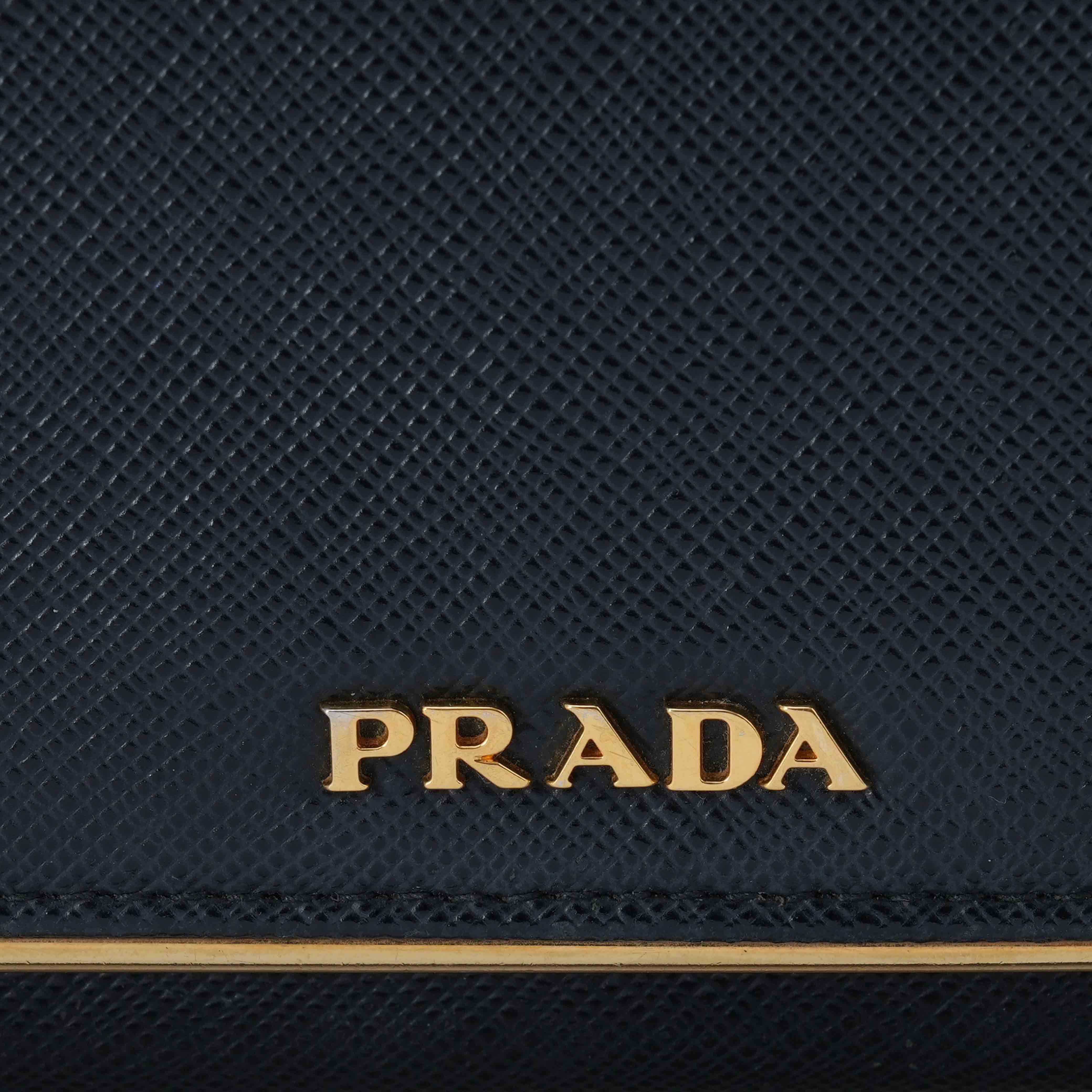 PRADA(USED)프라다 사피아노 woc