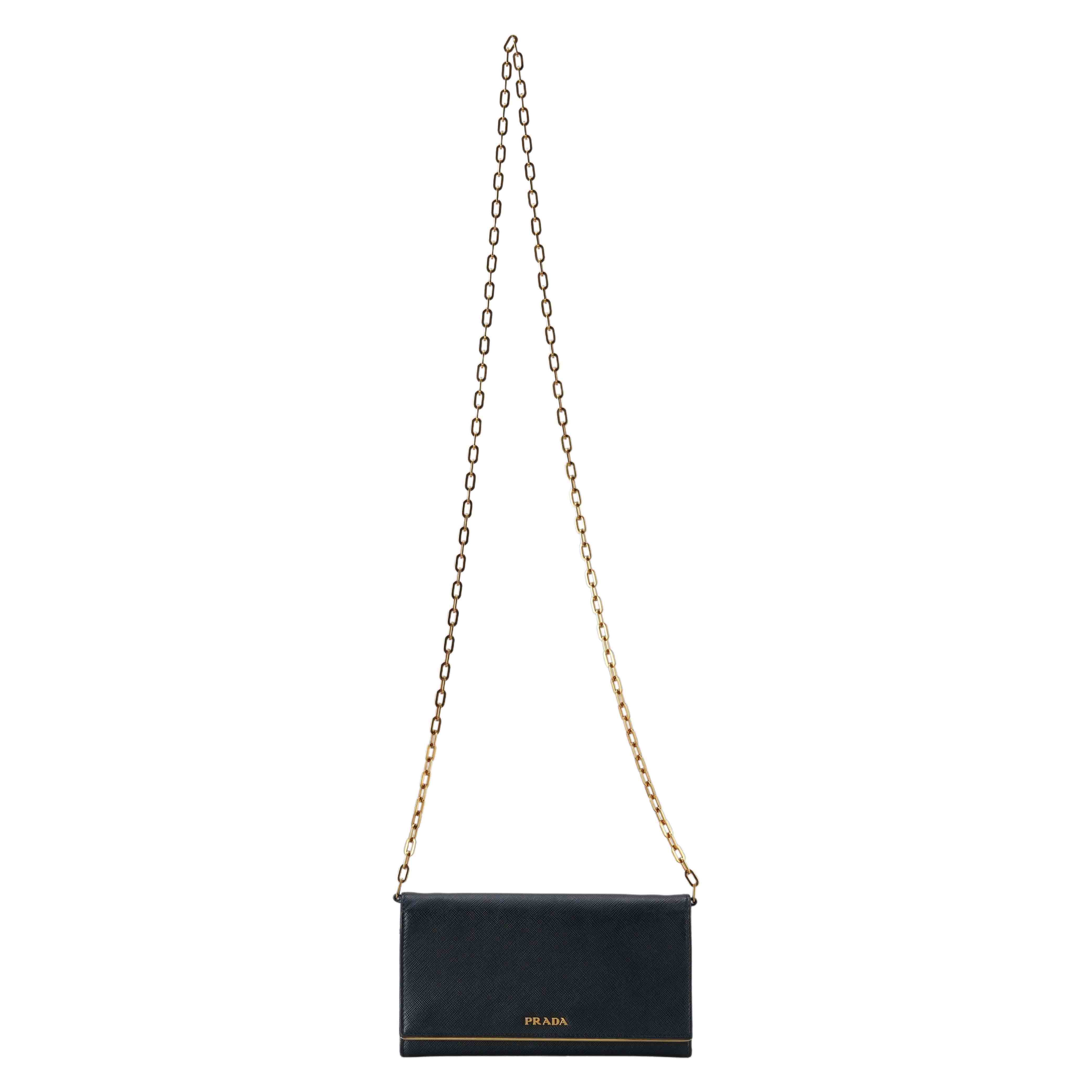 PRADA(USED)프라다 사피아노 woc