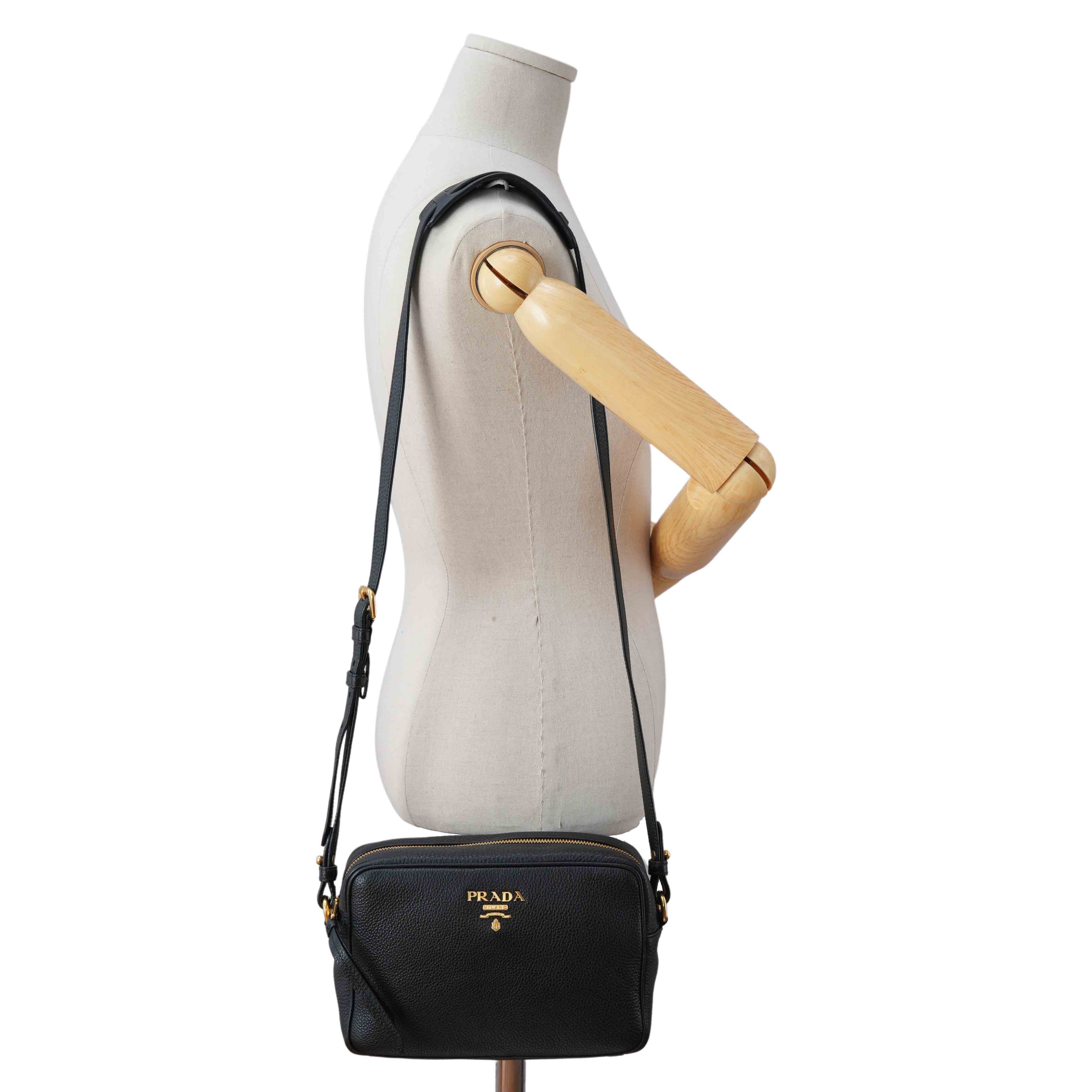 PRADA(USED)프라다 1BH089 카메라백