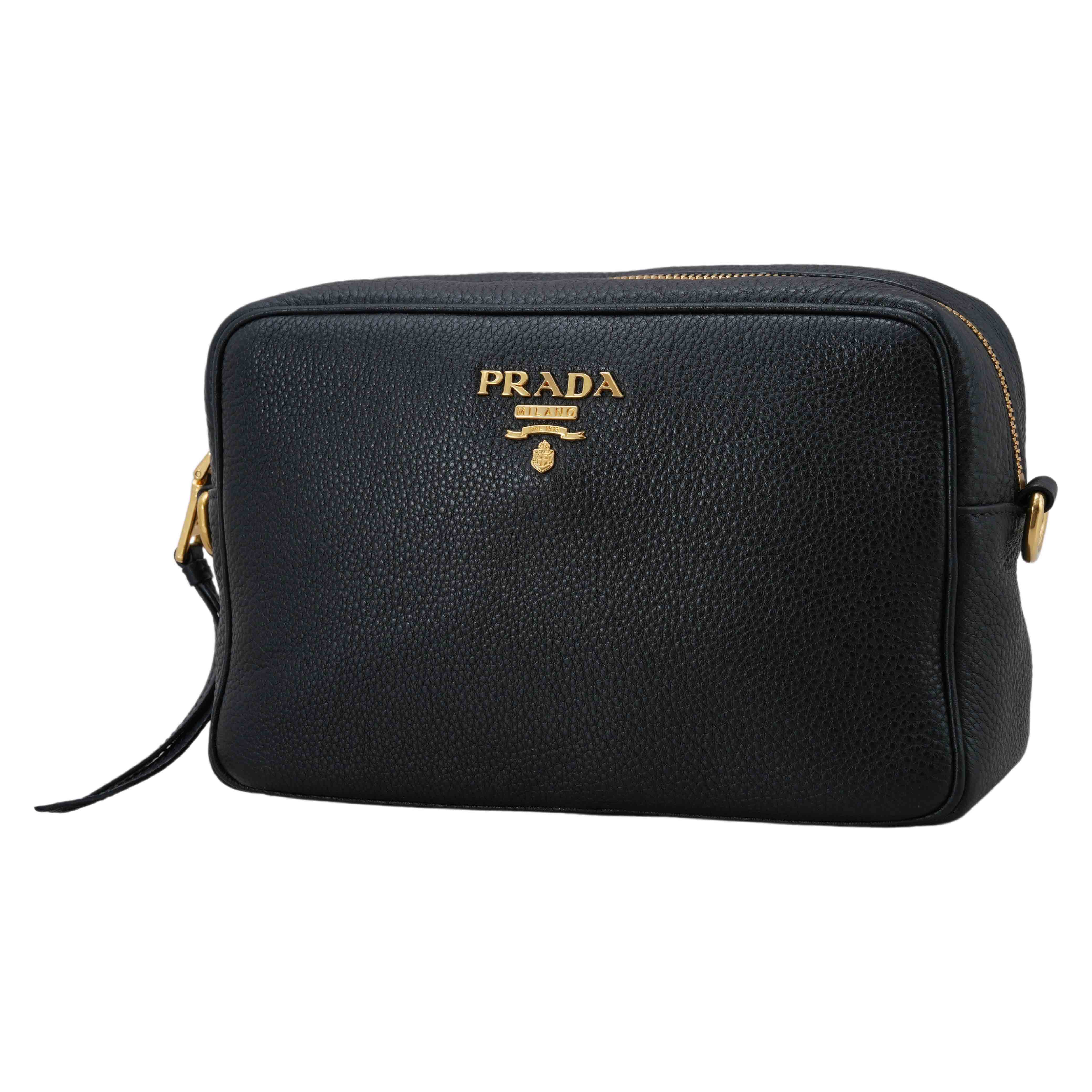 PRADA(USED)프라다 1BH089 카메라백