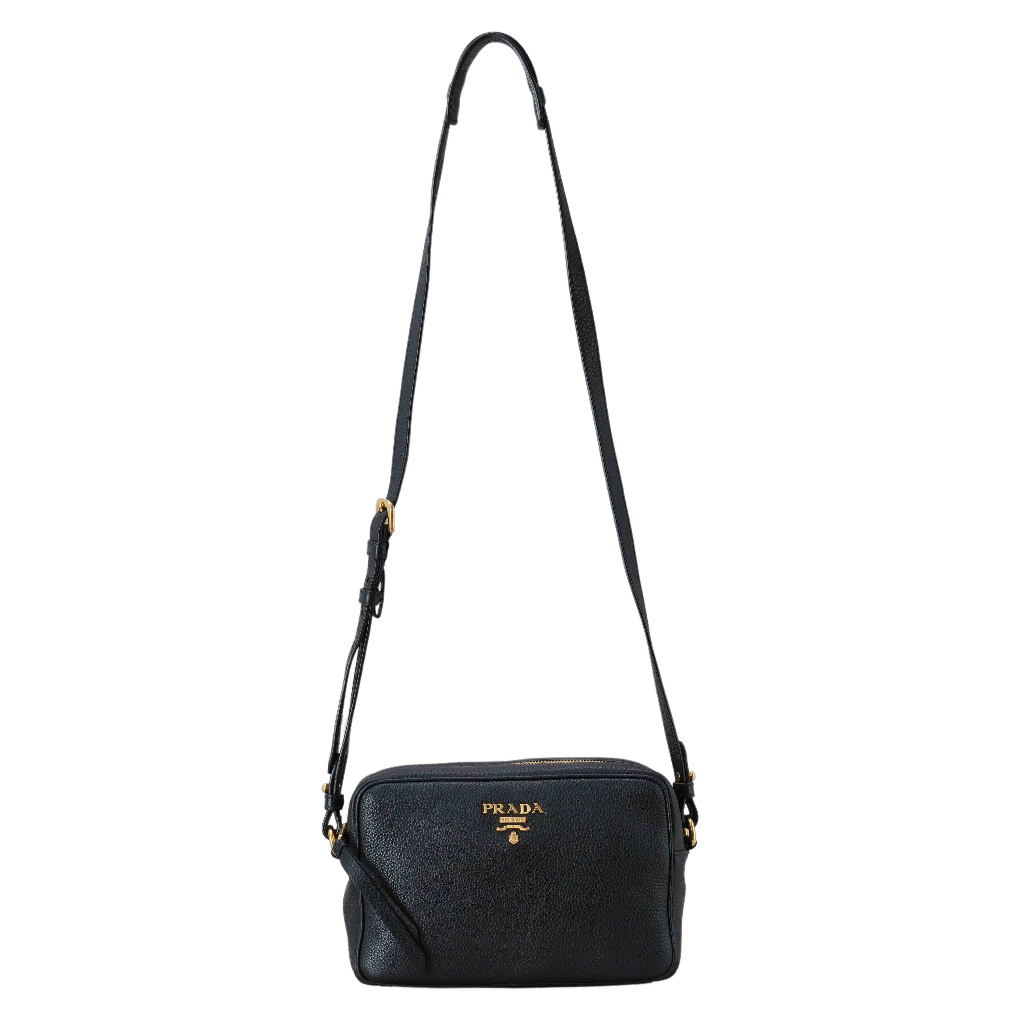 PRADA(USED)프라다 1BH089 카메라백