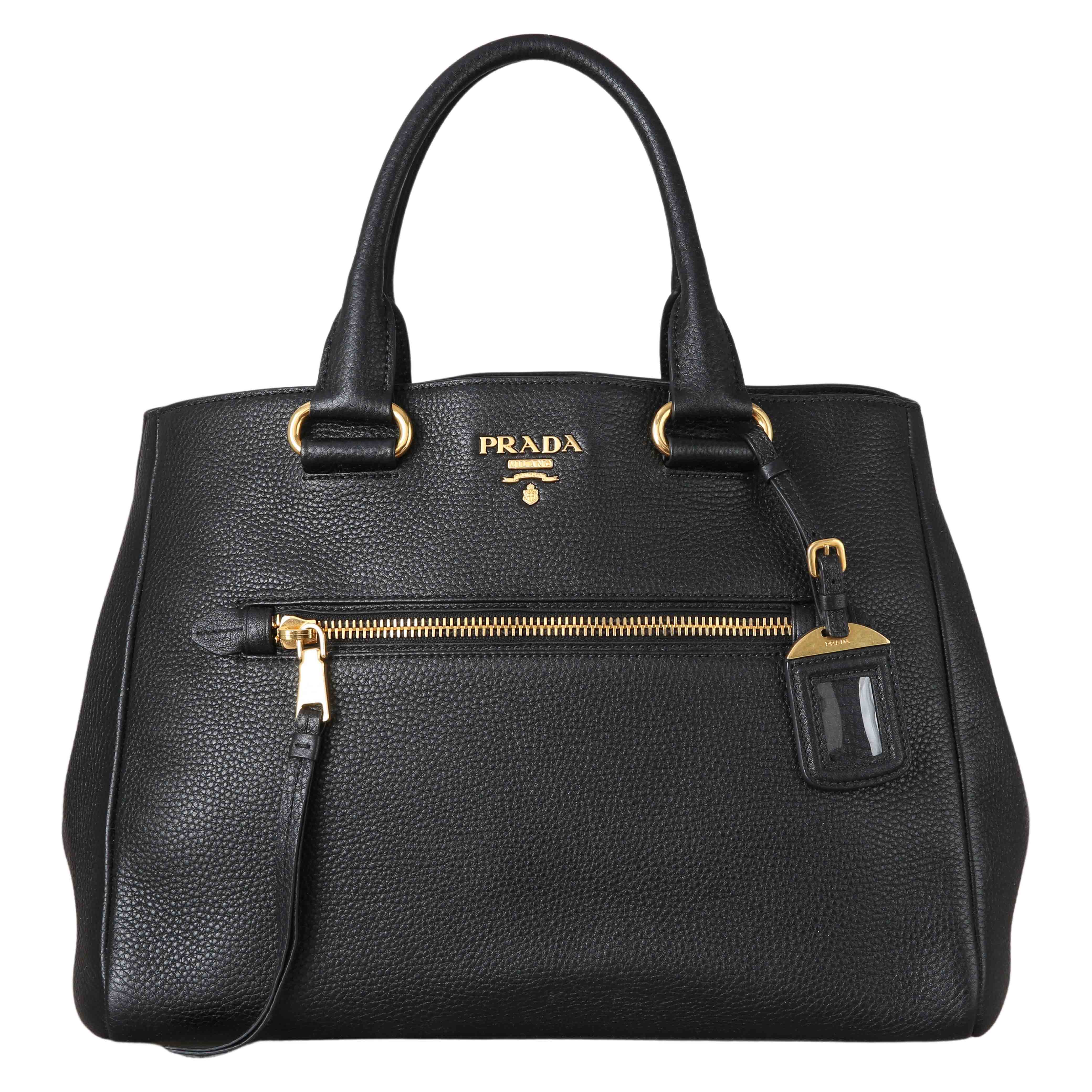 PRADA(USED)프라다 BN2793 비텔로 다이노 토트겸 숄더백