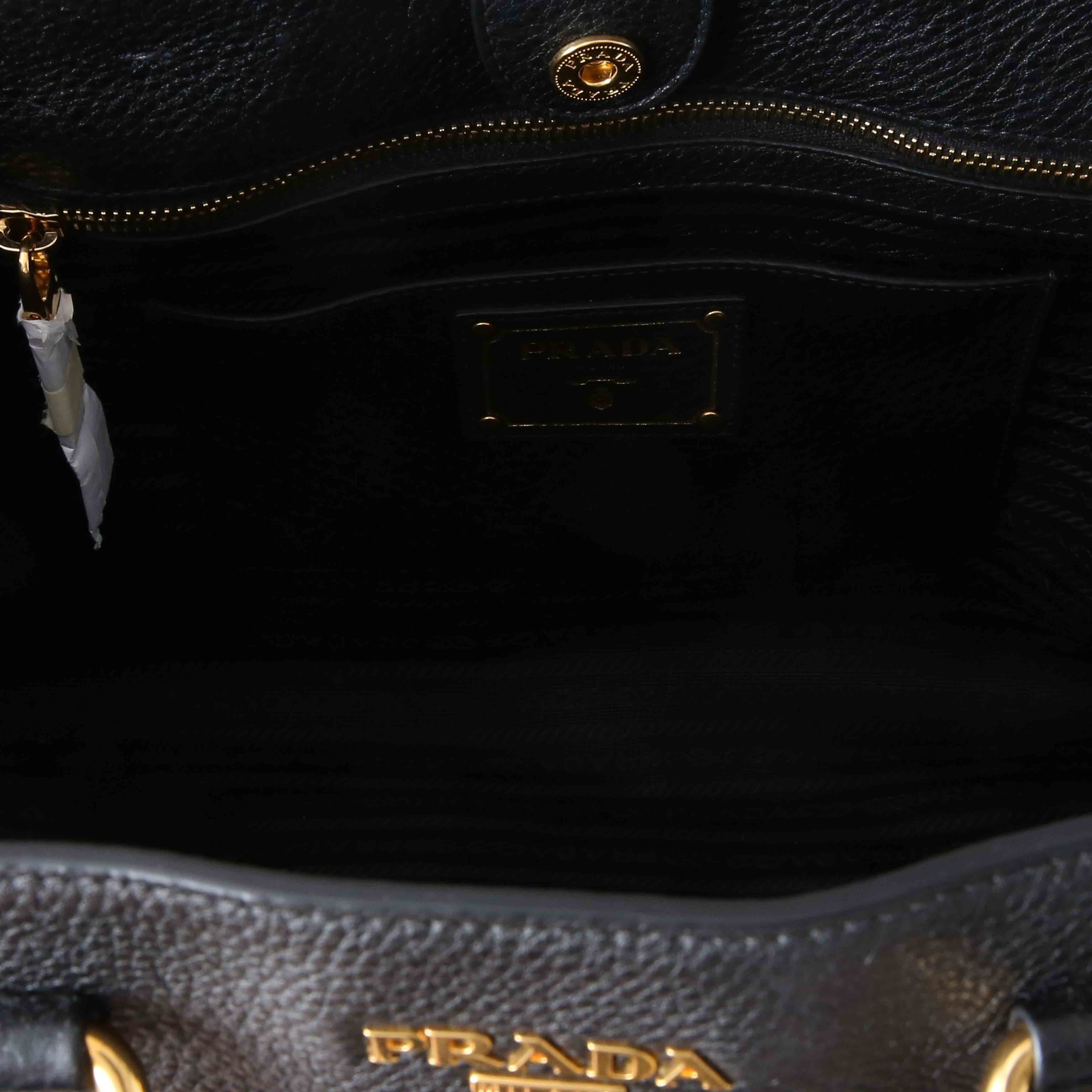 PRADA(USED)프라다 BN2793 비텔로 다이노 토트겸 숄더백