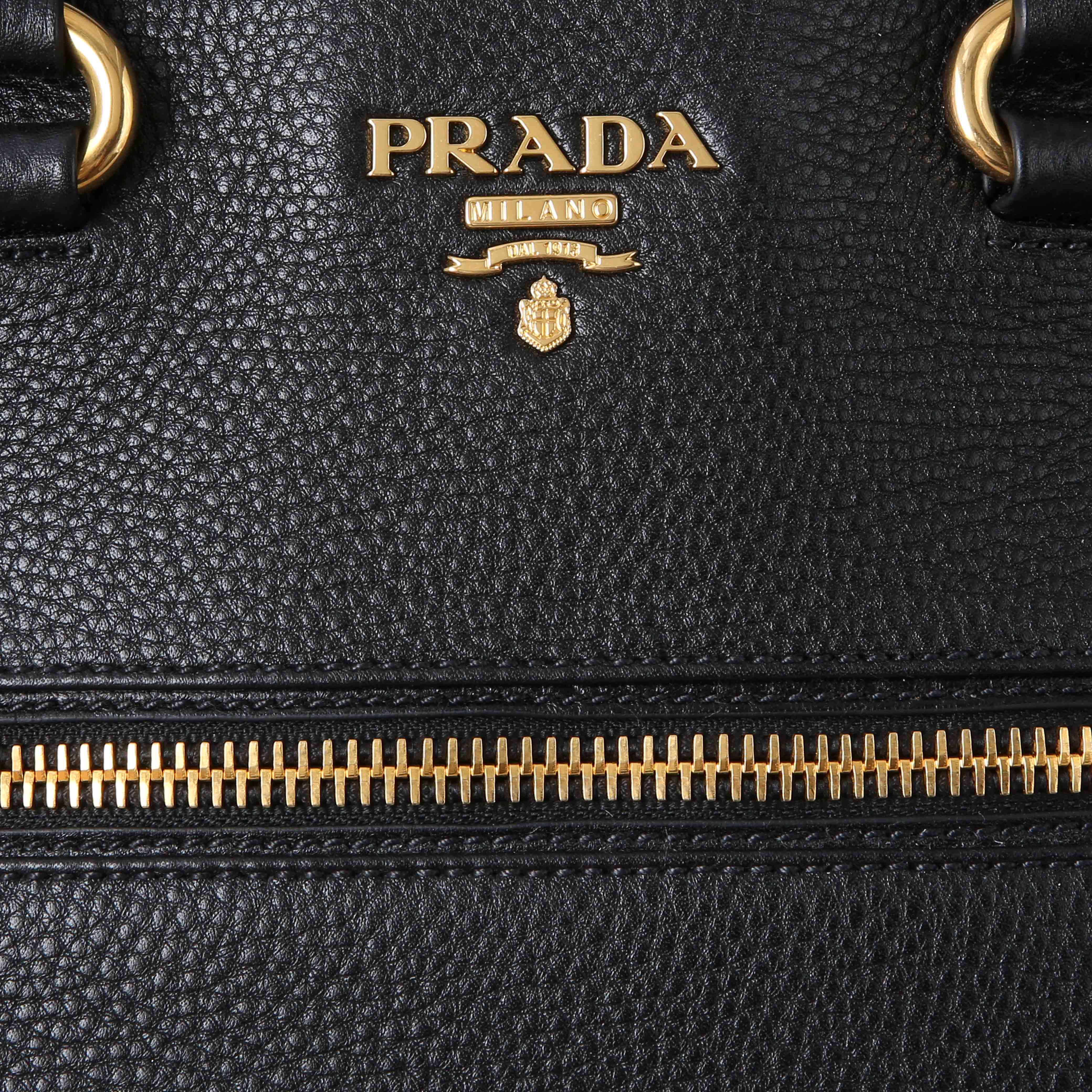 PRADA(USED)프라다 BN2793 비텔로 다이노 토트겸 숄더백