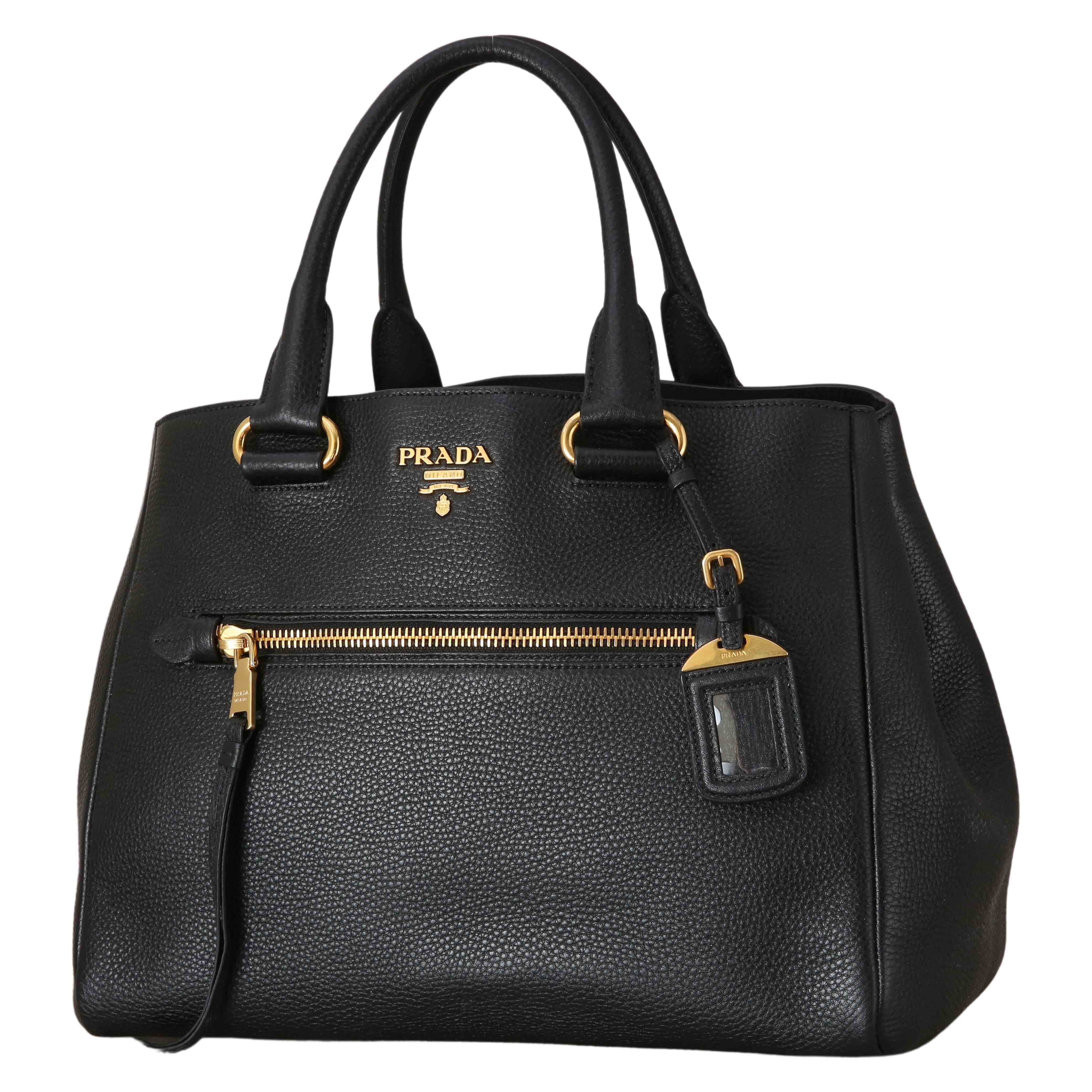 PRADA(USED)프라다 BN2793 비텔로 다이노 토트겸 숄더백