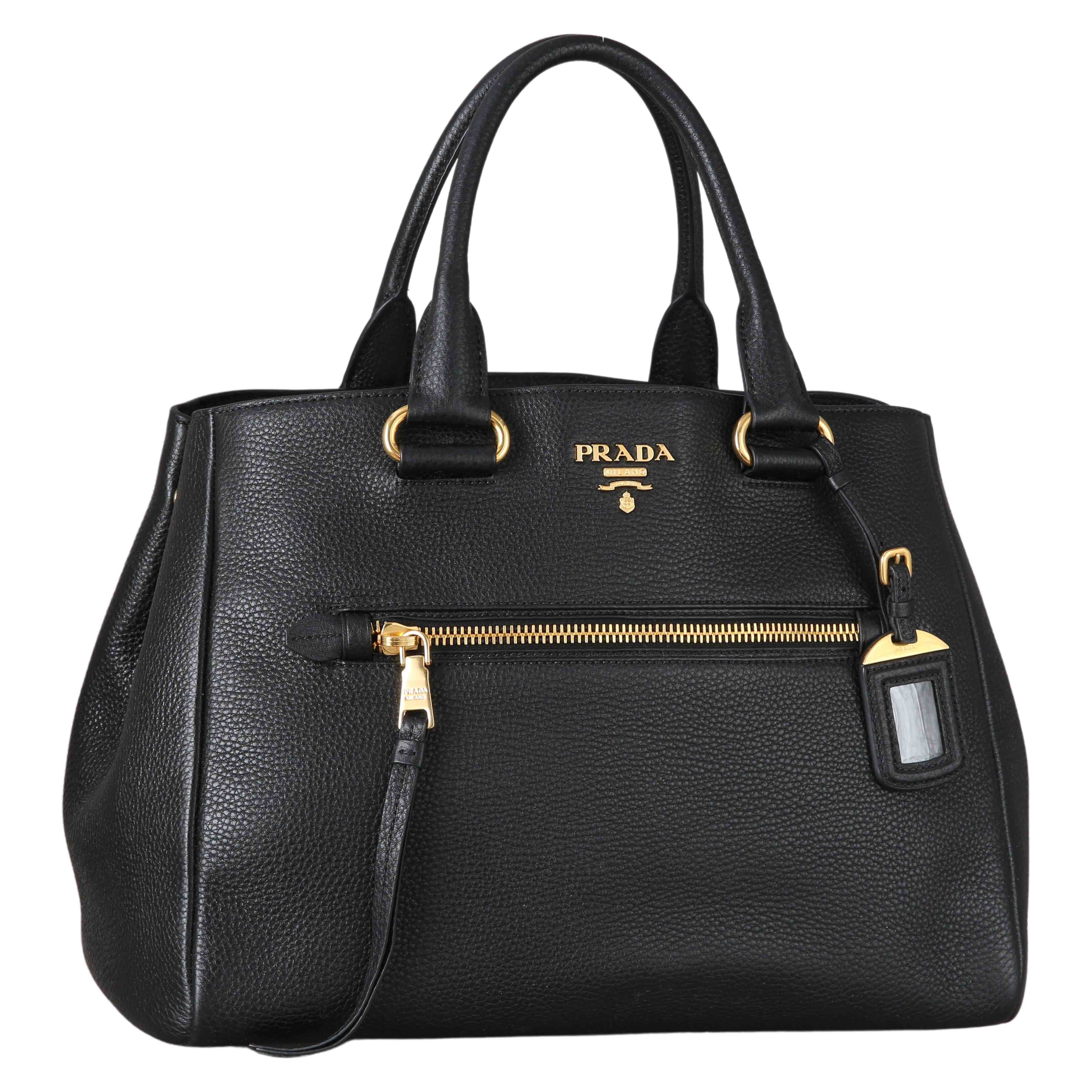 PRADA(USED)프라다 BN2793 비텔로 다이노 토트겸 숄더백