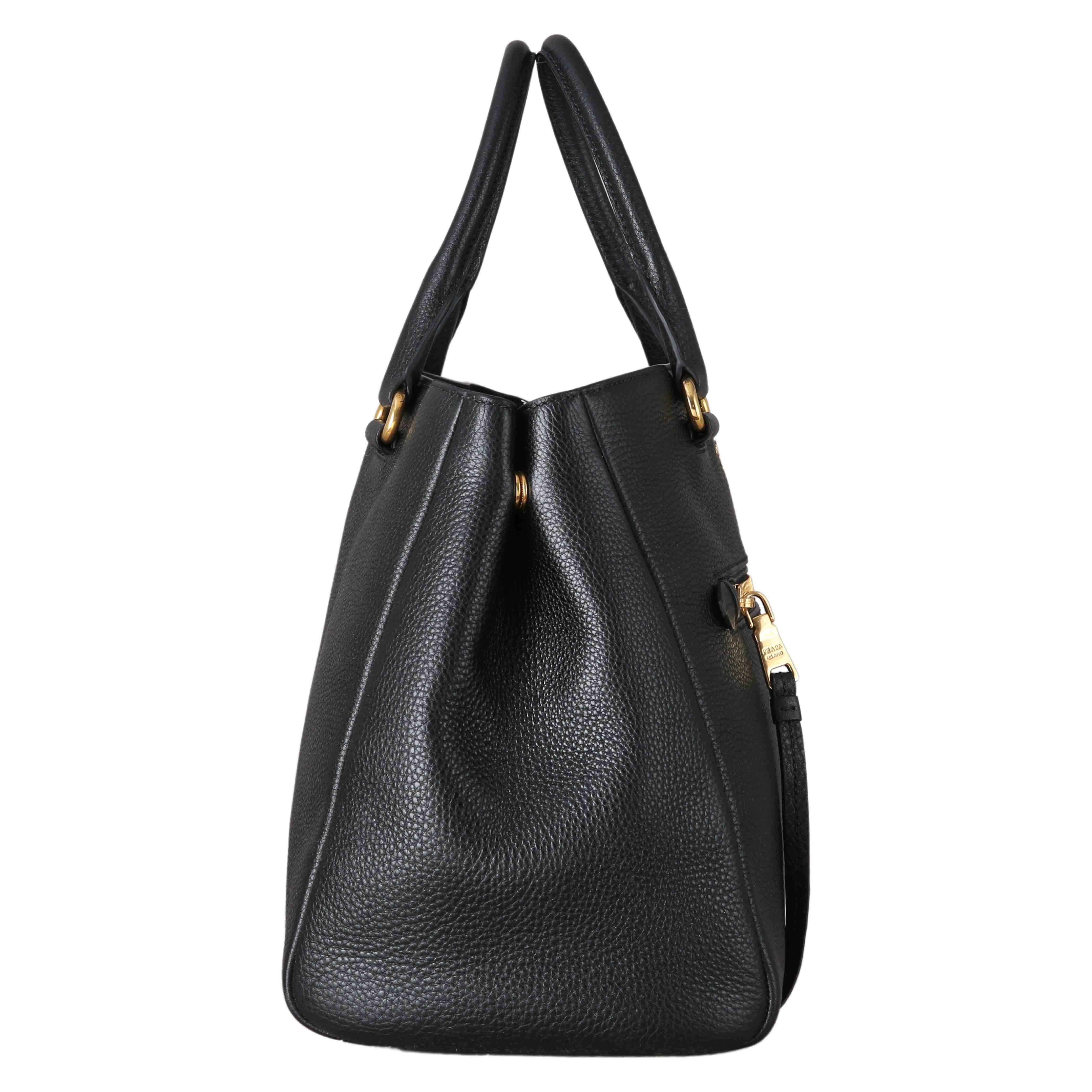 PRADA(USED)프라다 BN2793 비텔로 다이노 토트겸 숄더백