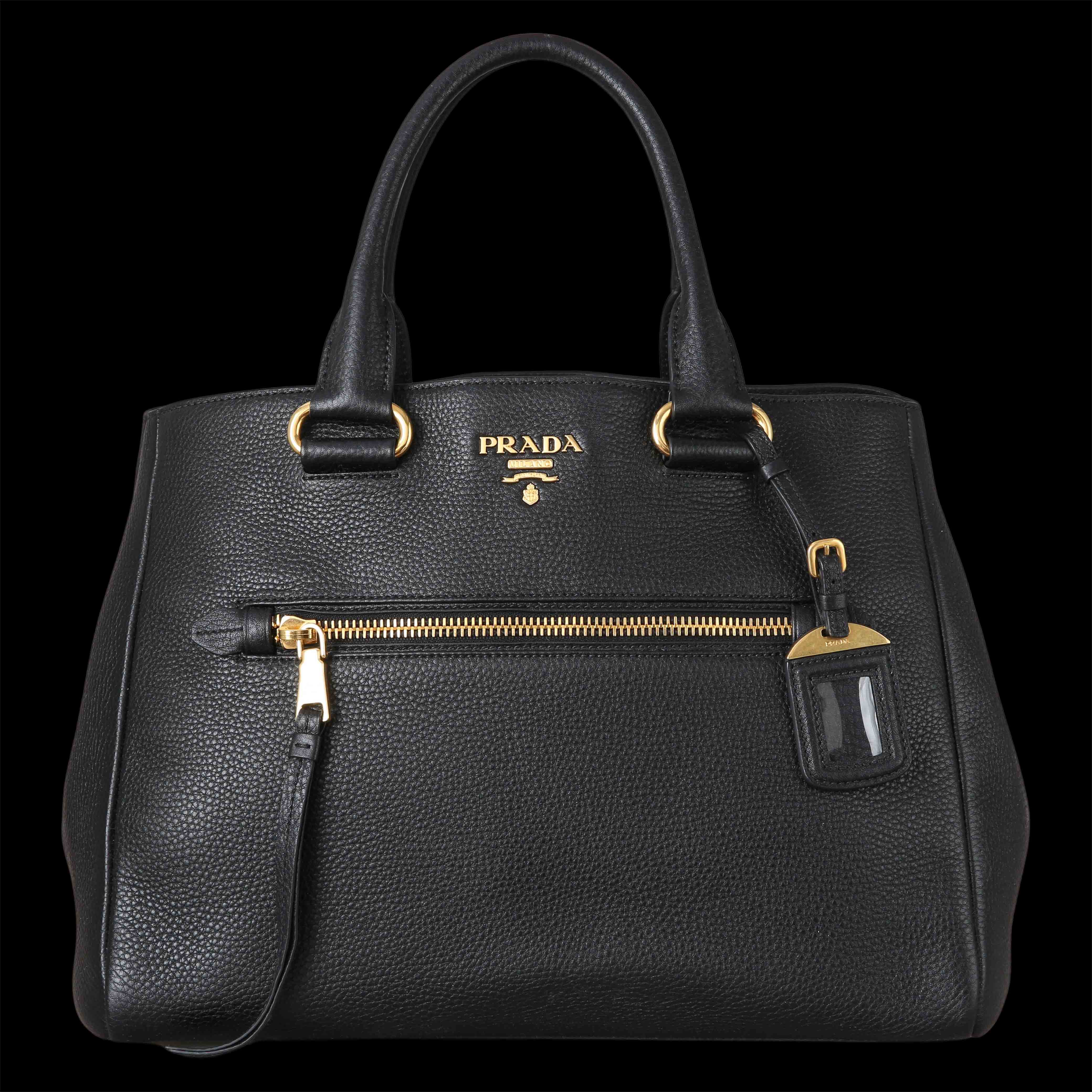 PRADA(USED)프라다 BN2793 비텔로 다이노 토트겸 숄더백