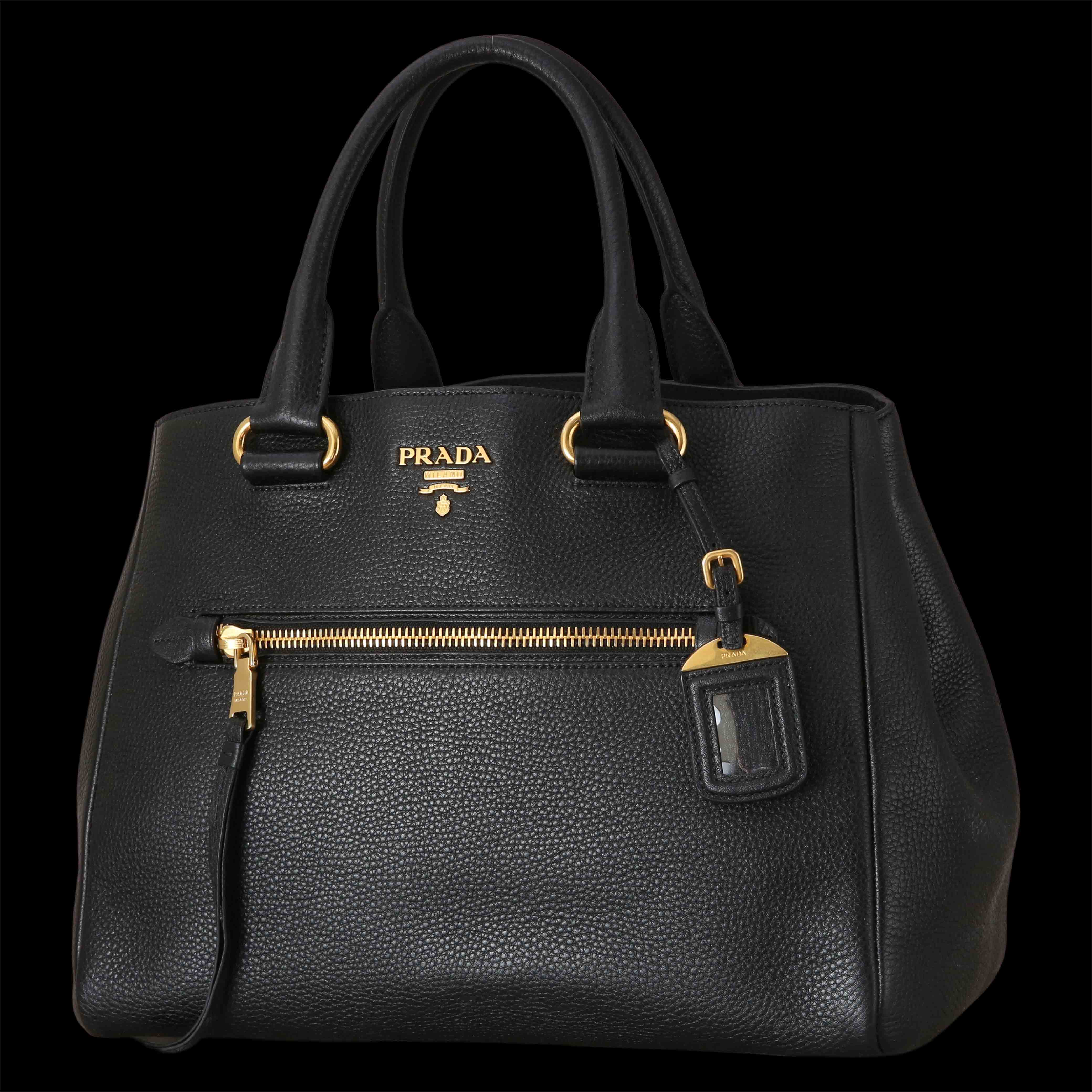 PRADA(USED)프라다 BN2793 비텔로 다이노 토트겸 숄더백