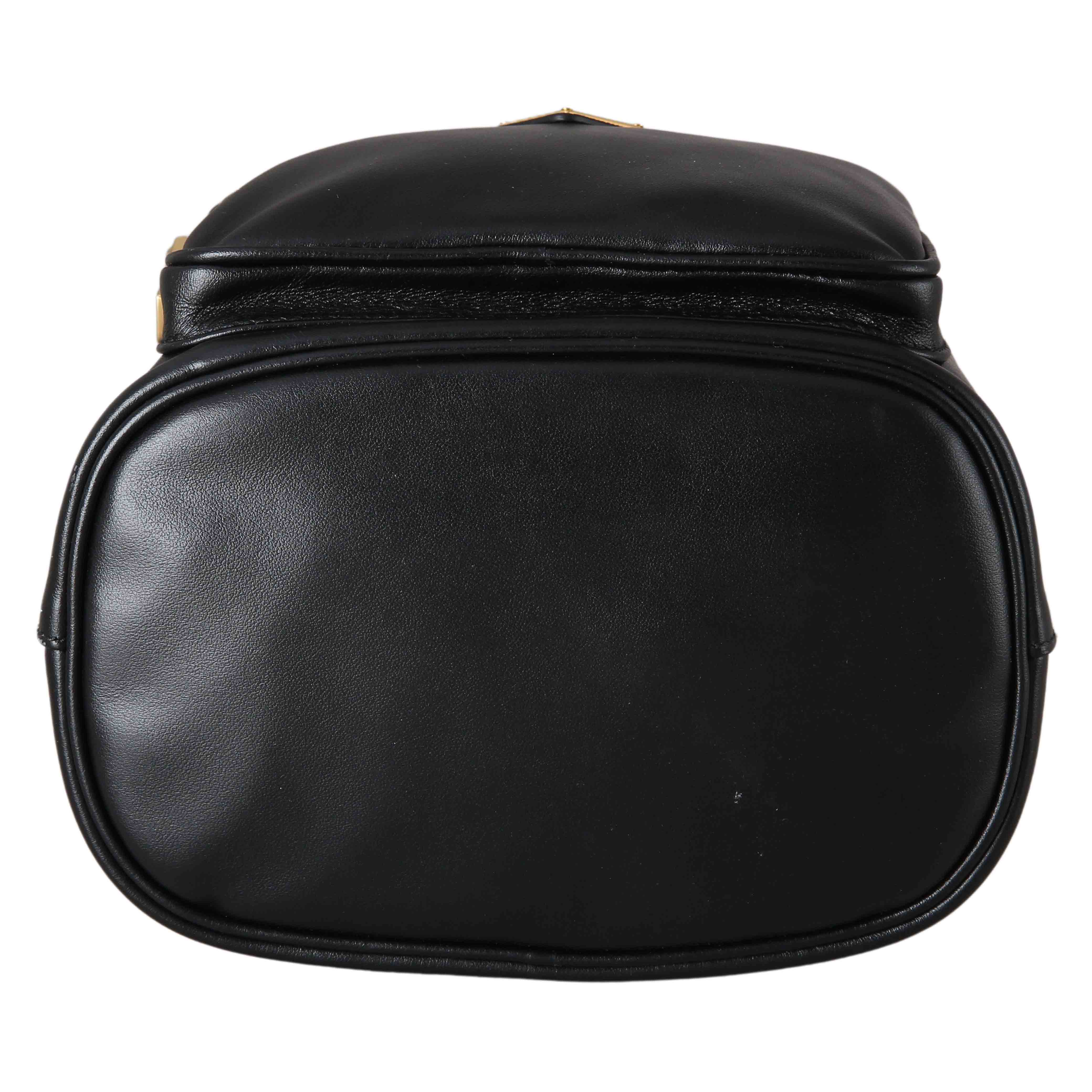 PRADA(USED)프라다 1BH038 레더 듀엣 버킷백