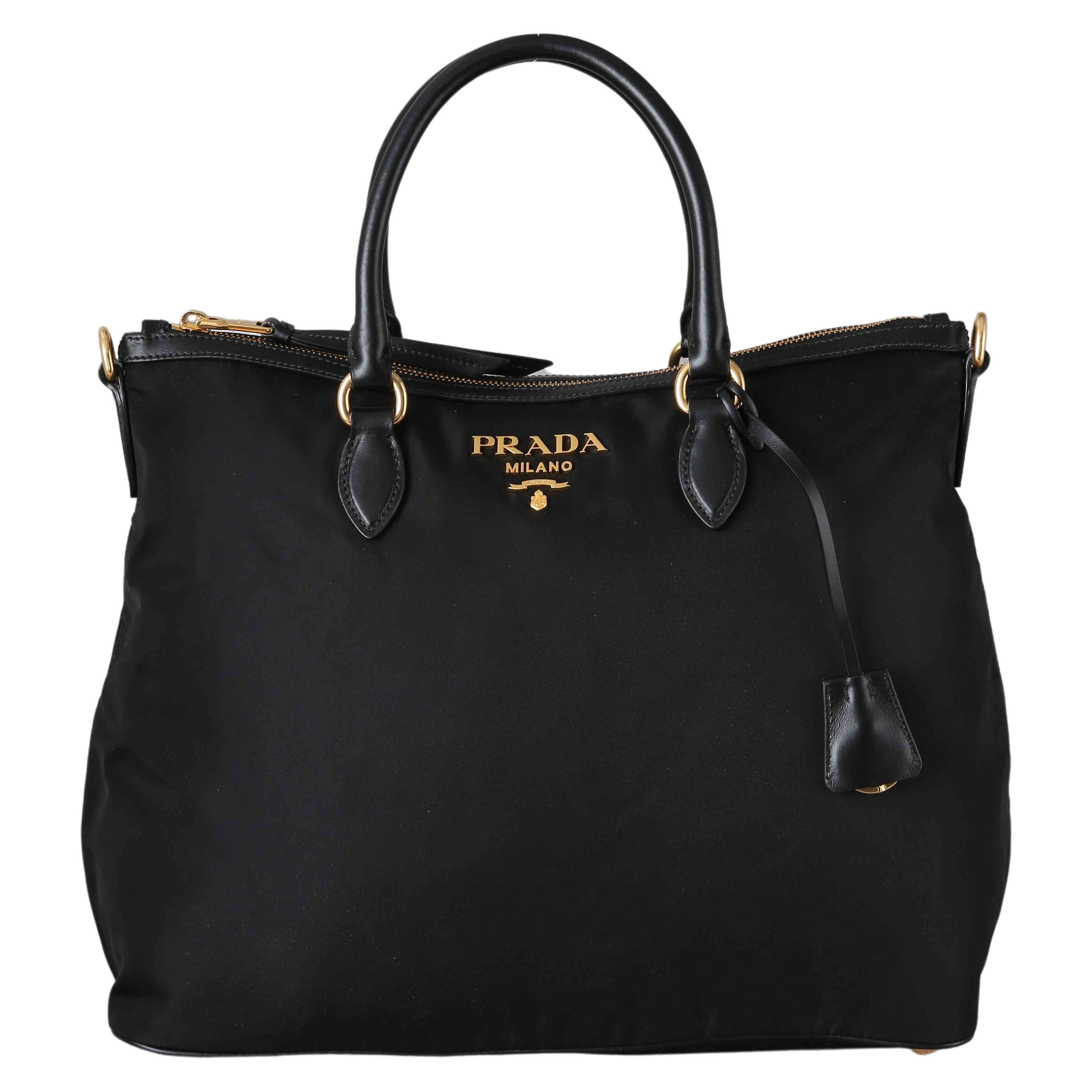 PRADA(USED)프라다 1BC060 테수토 나일론 토트겸 숄더백