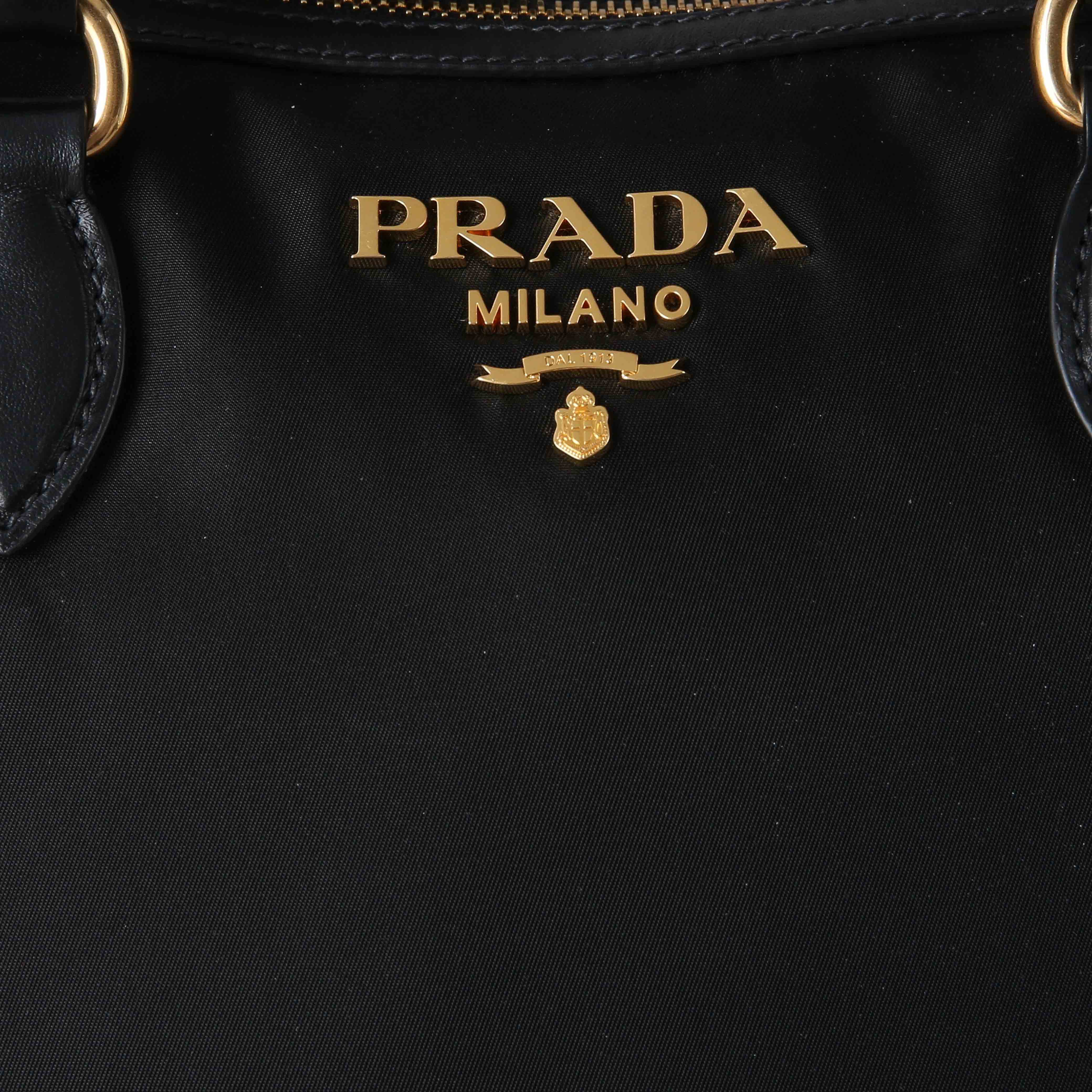 PRADA(USED)프라다 1BC060 테수토 나일론 토트겸 숄더백