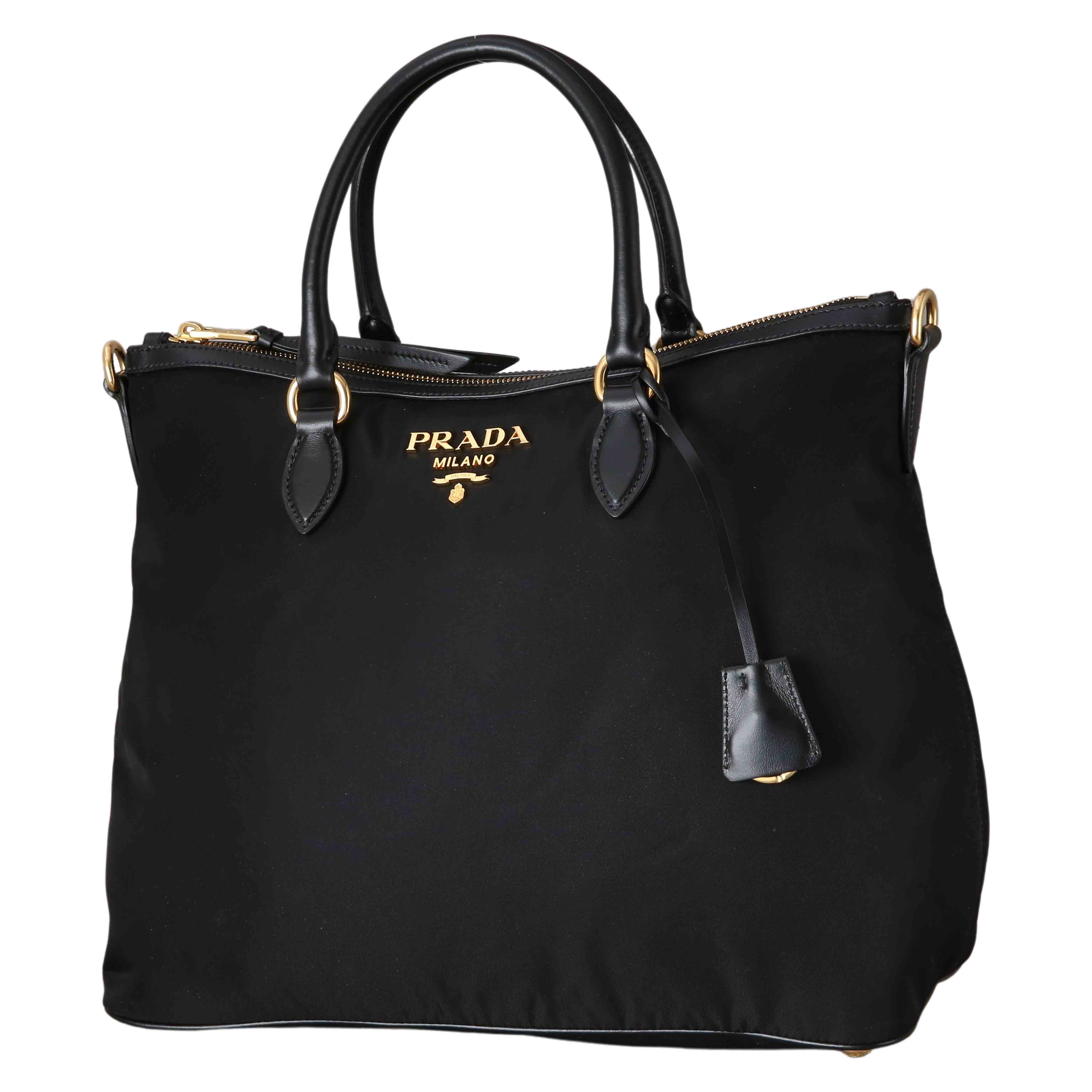 PRADA(USED)프라다 1BC060 테수토 나일론 토트겸 숄더백