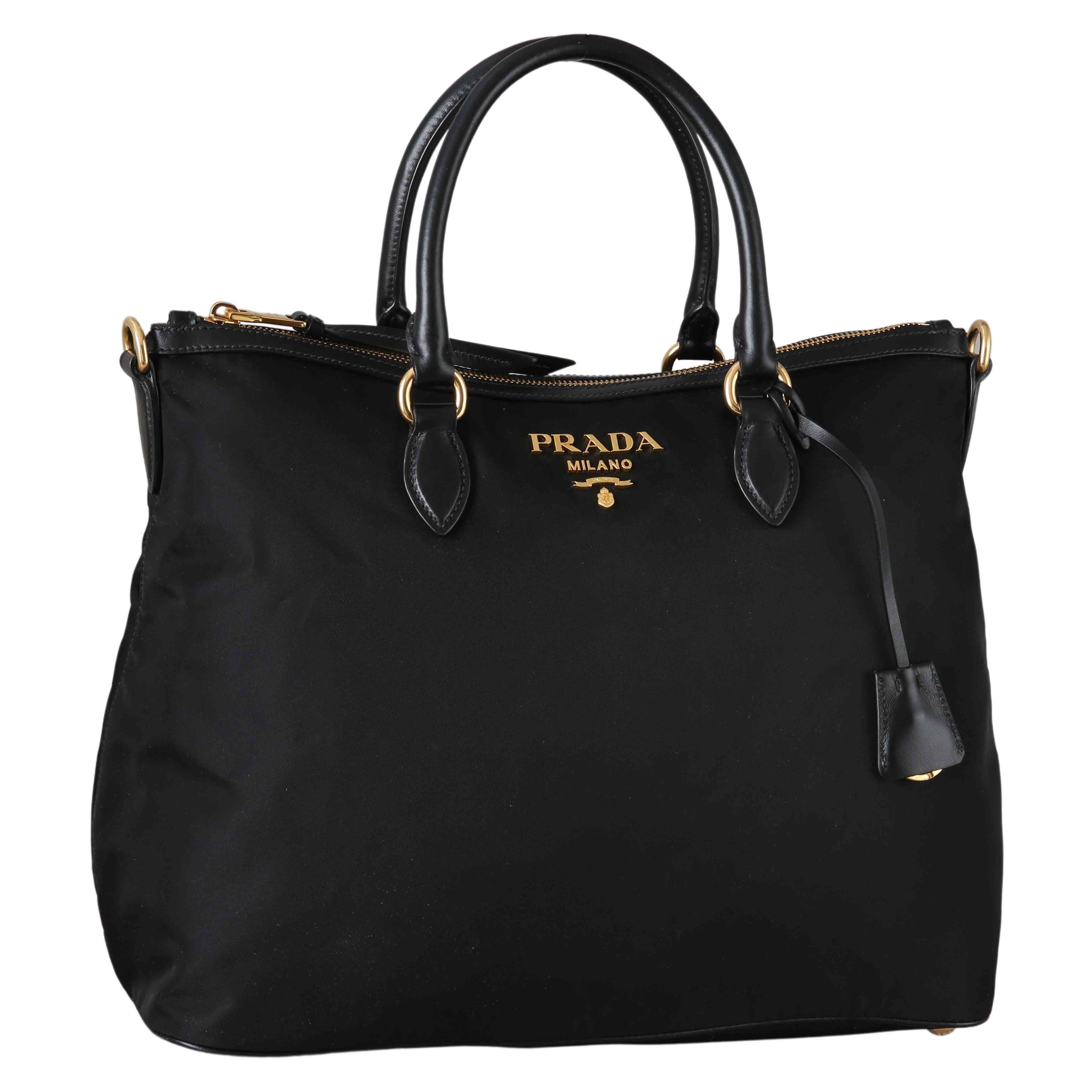 PRADA(USED)프라다 1BC060 테수토 나일론 토트겸 숄더백