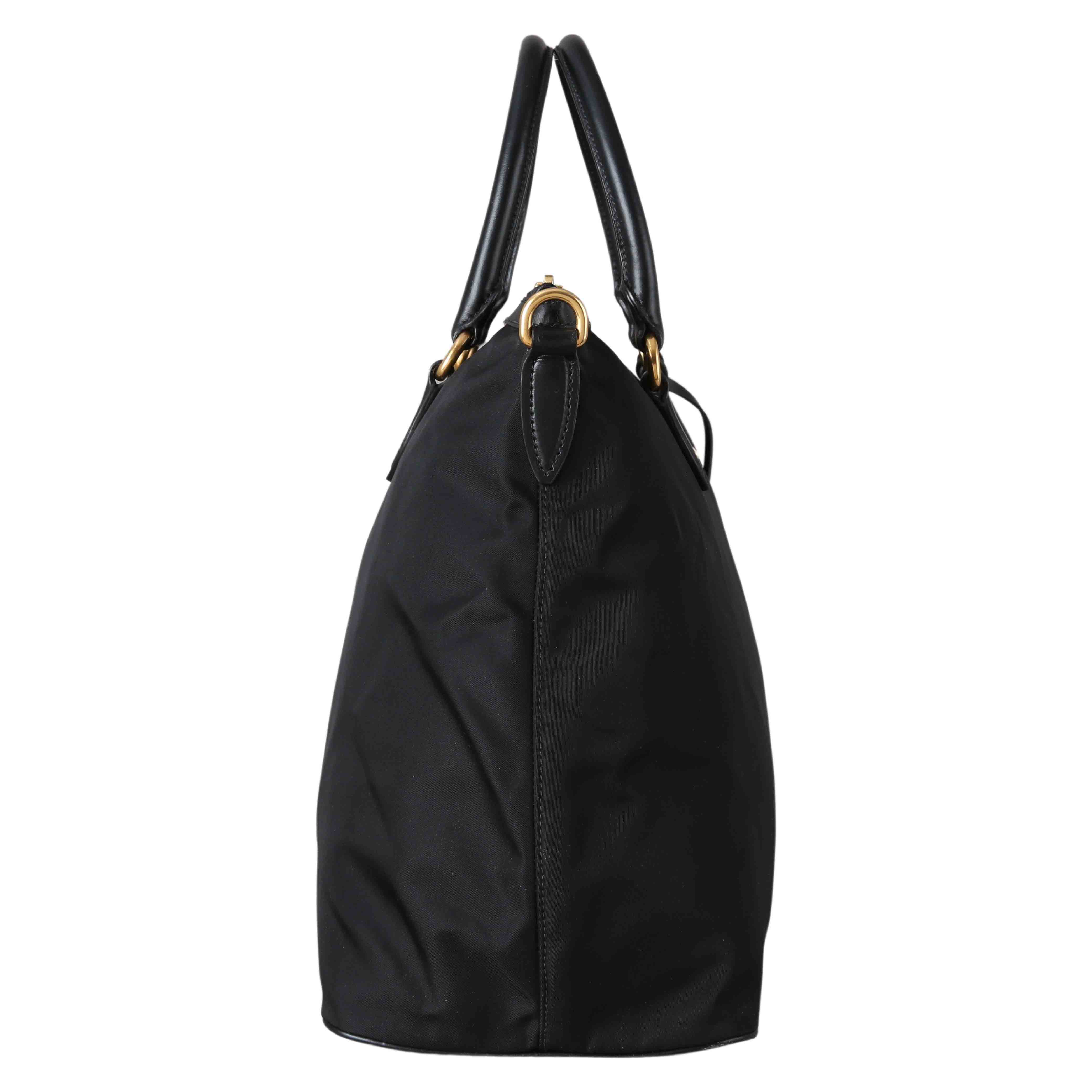 PRADA(USED)프라다 1BC060 테수토 나일론 토트겸 숄더백