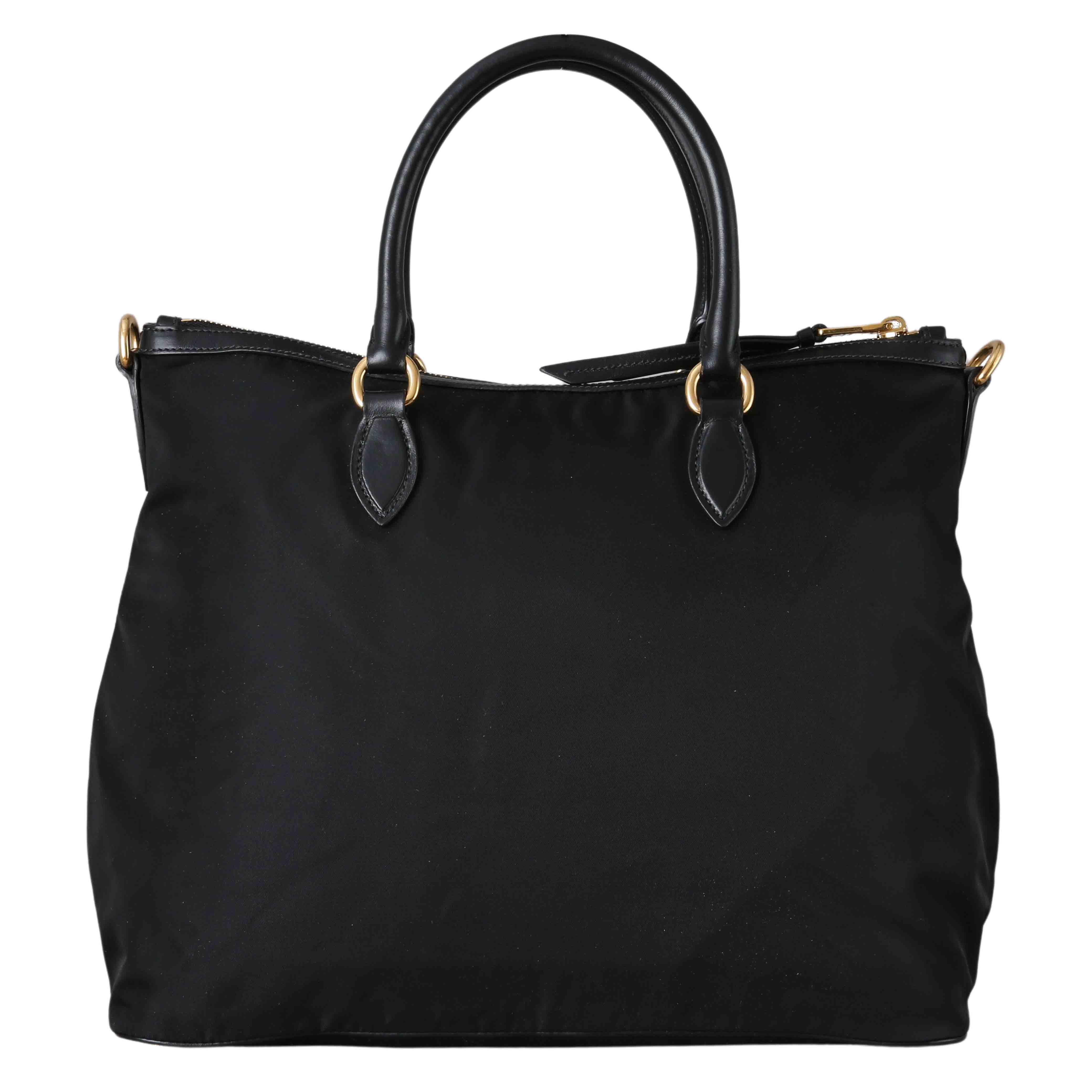 PRADA(USED)프라다 1BC060 테수토 나일론 토트겸 숄더백