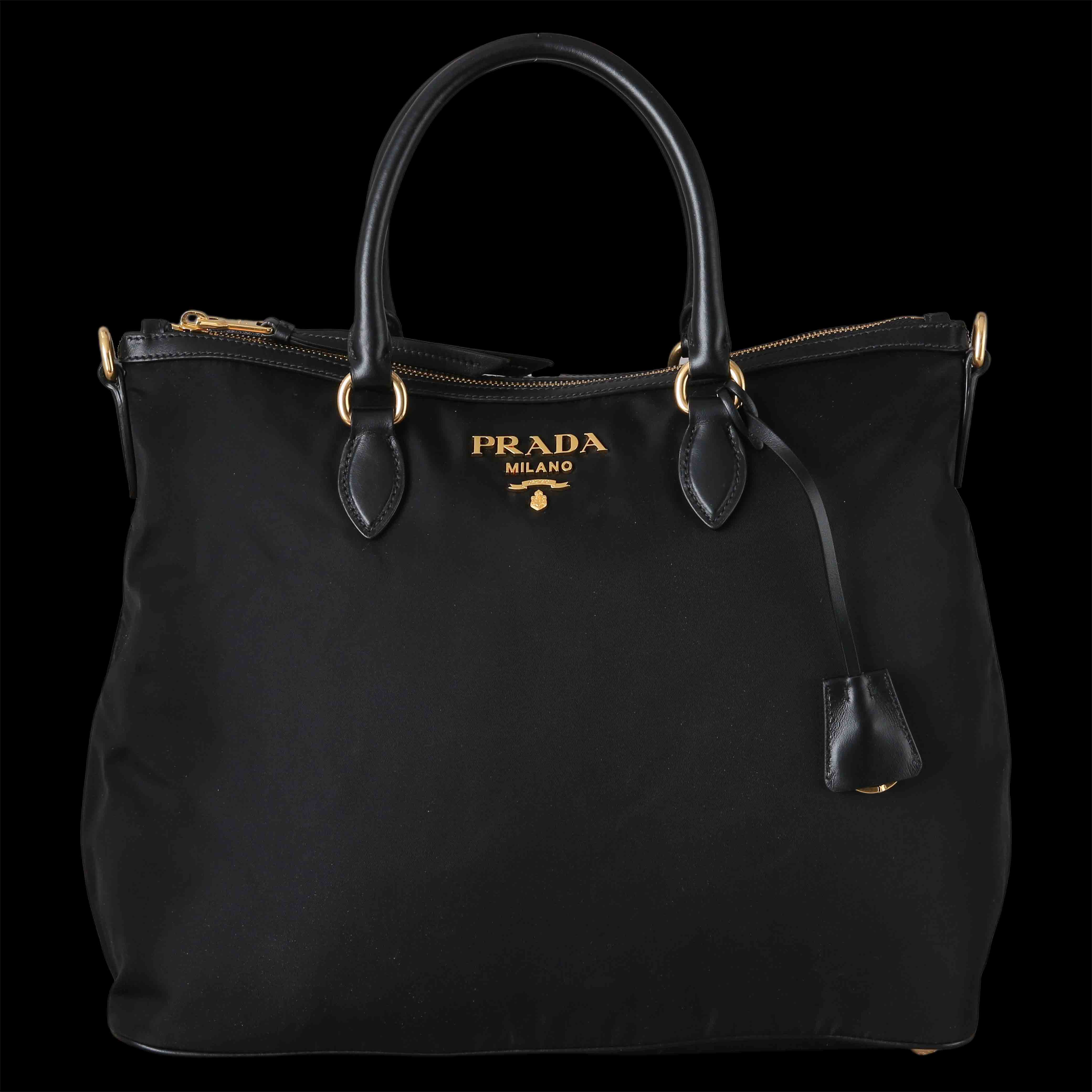 PRADA(USED)프라다 1BC060 테수토 나일론 토트겸 숄더백