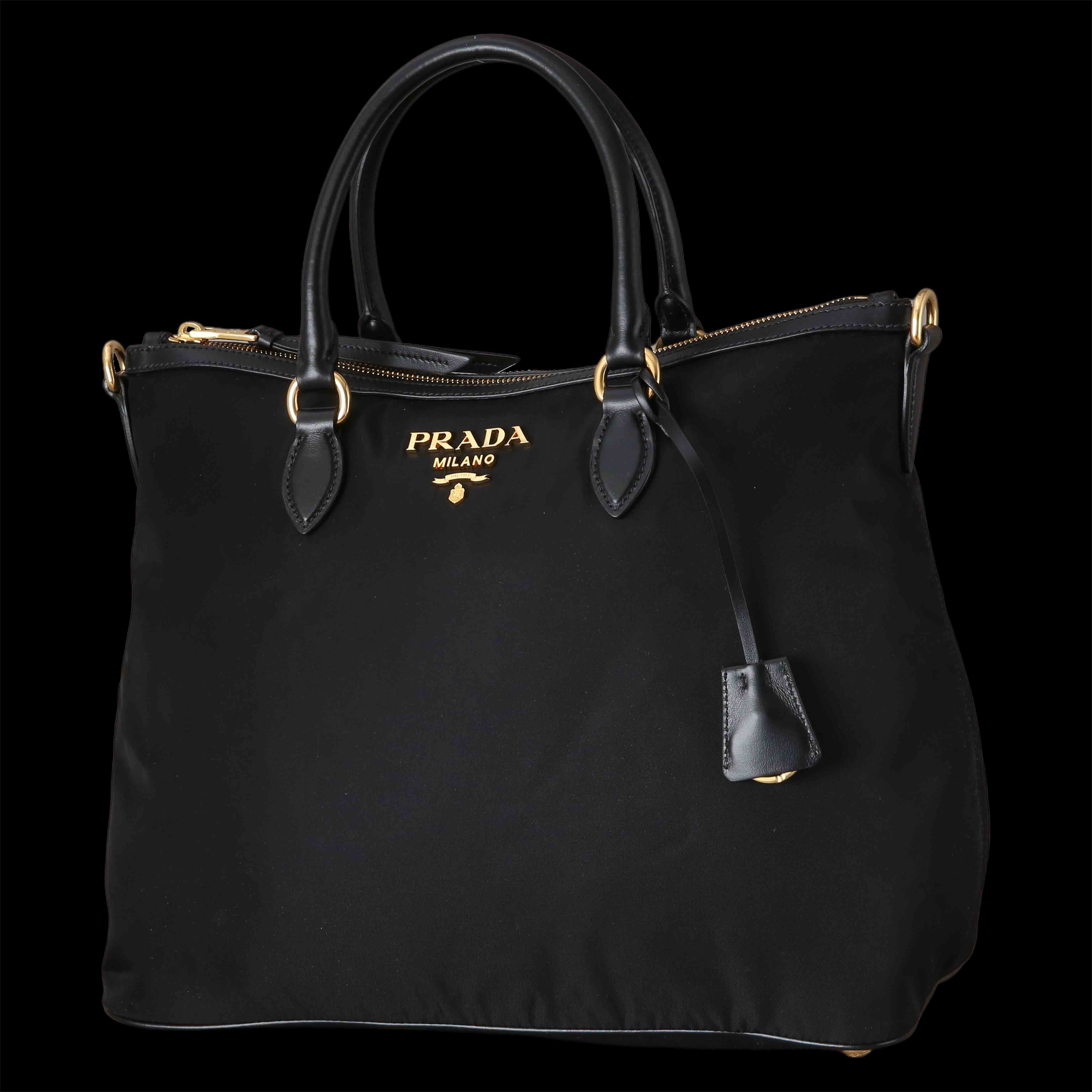 PRADA(USED)프라다 1BC060 테수토 나일론 토트겸 숄더백