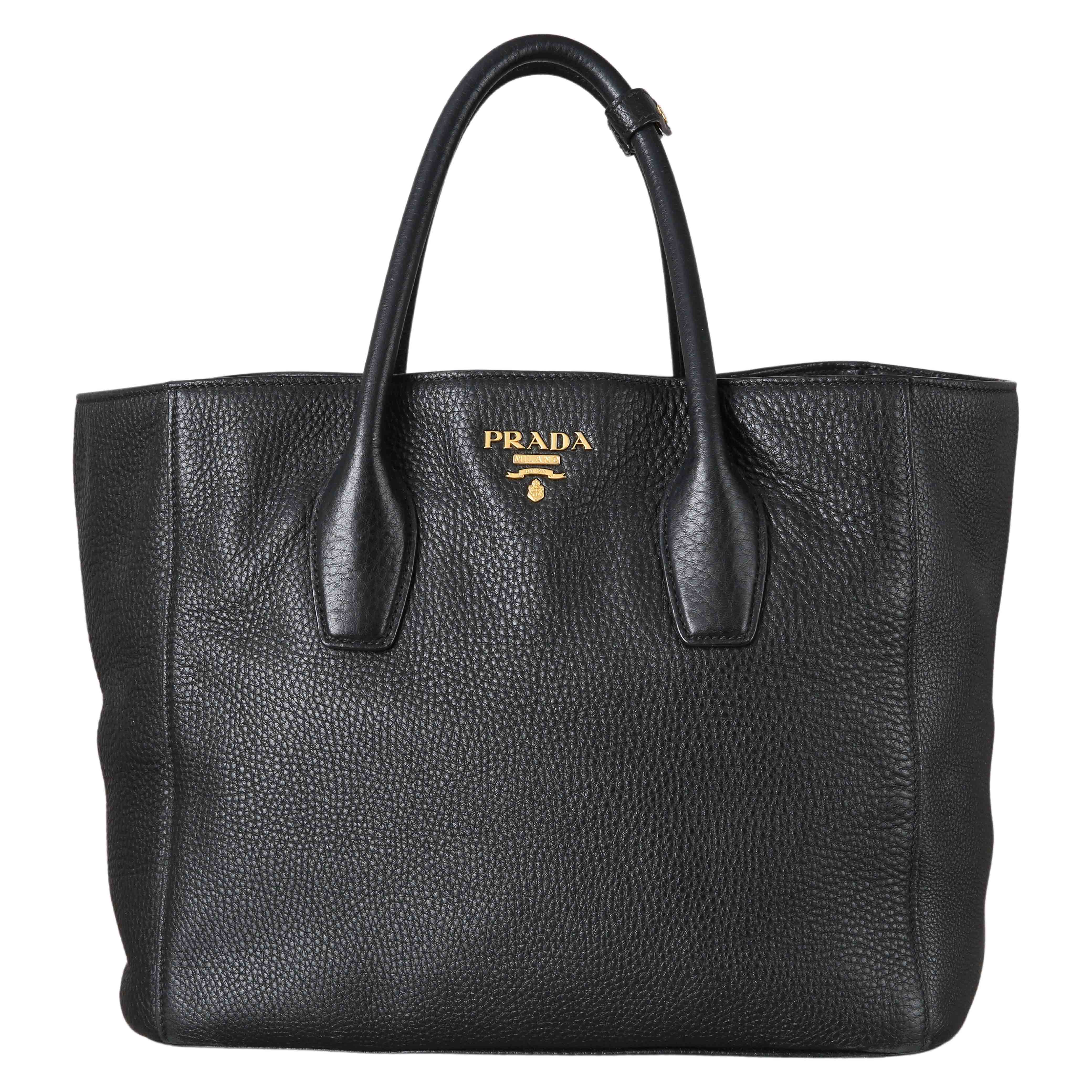 PRADA(USED)프라다 비텔로 다이노 토트겸 숄더백
