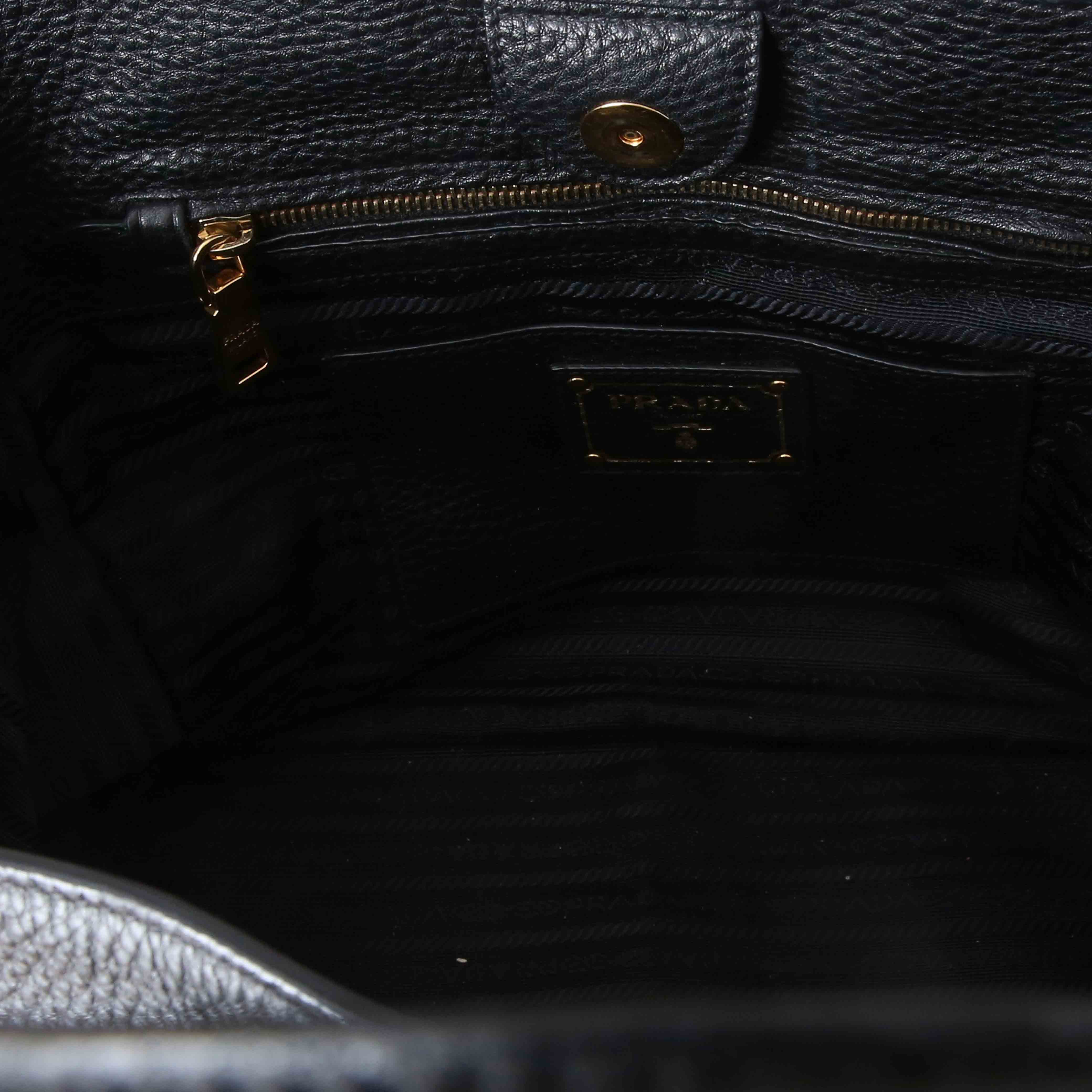 PRADA(USED)프라다 비텔로 다이노 토트겸 숄더백