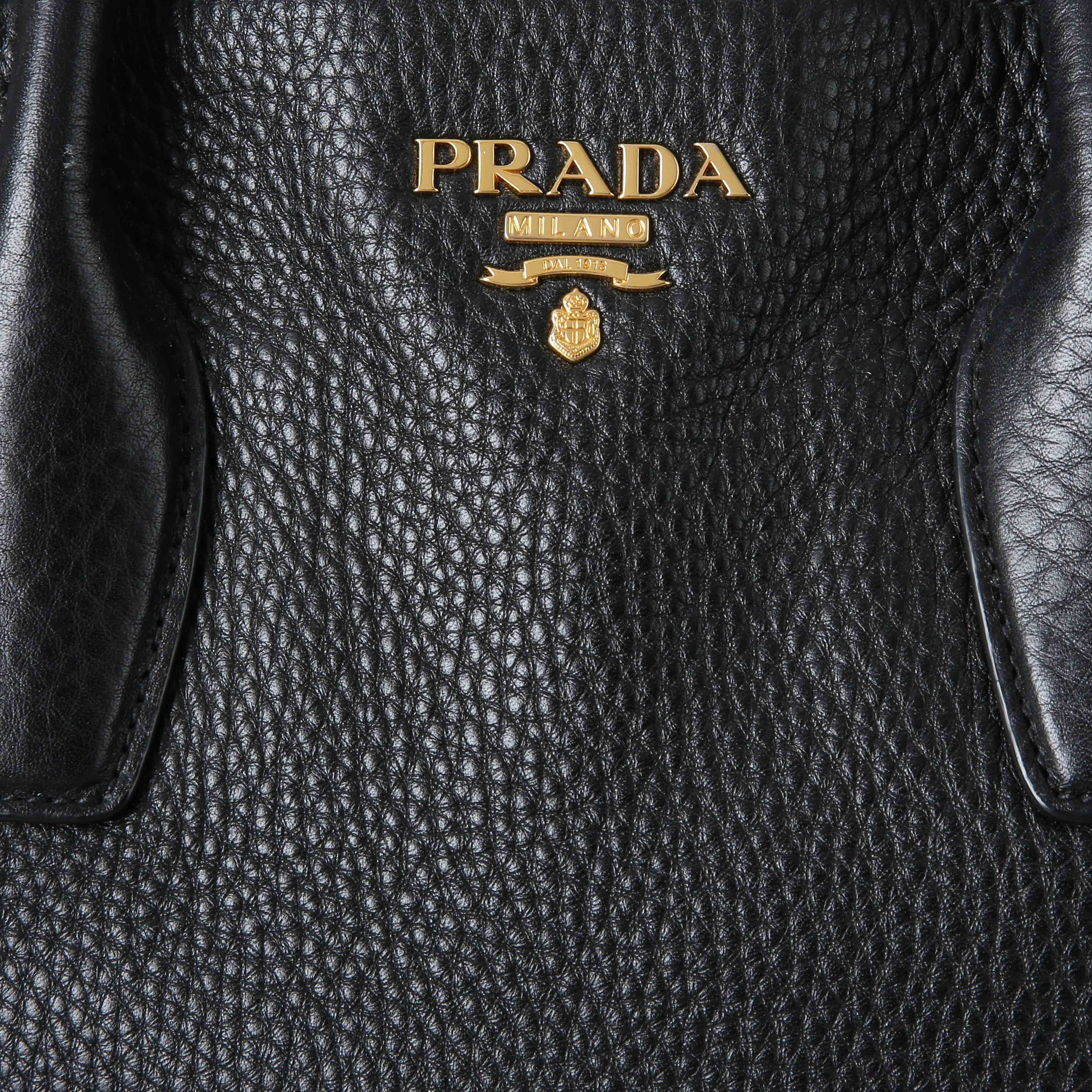 PRADA(USED)프라다 비텔로 다이노 토트겸 숄더백