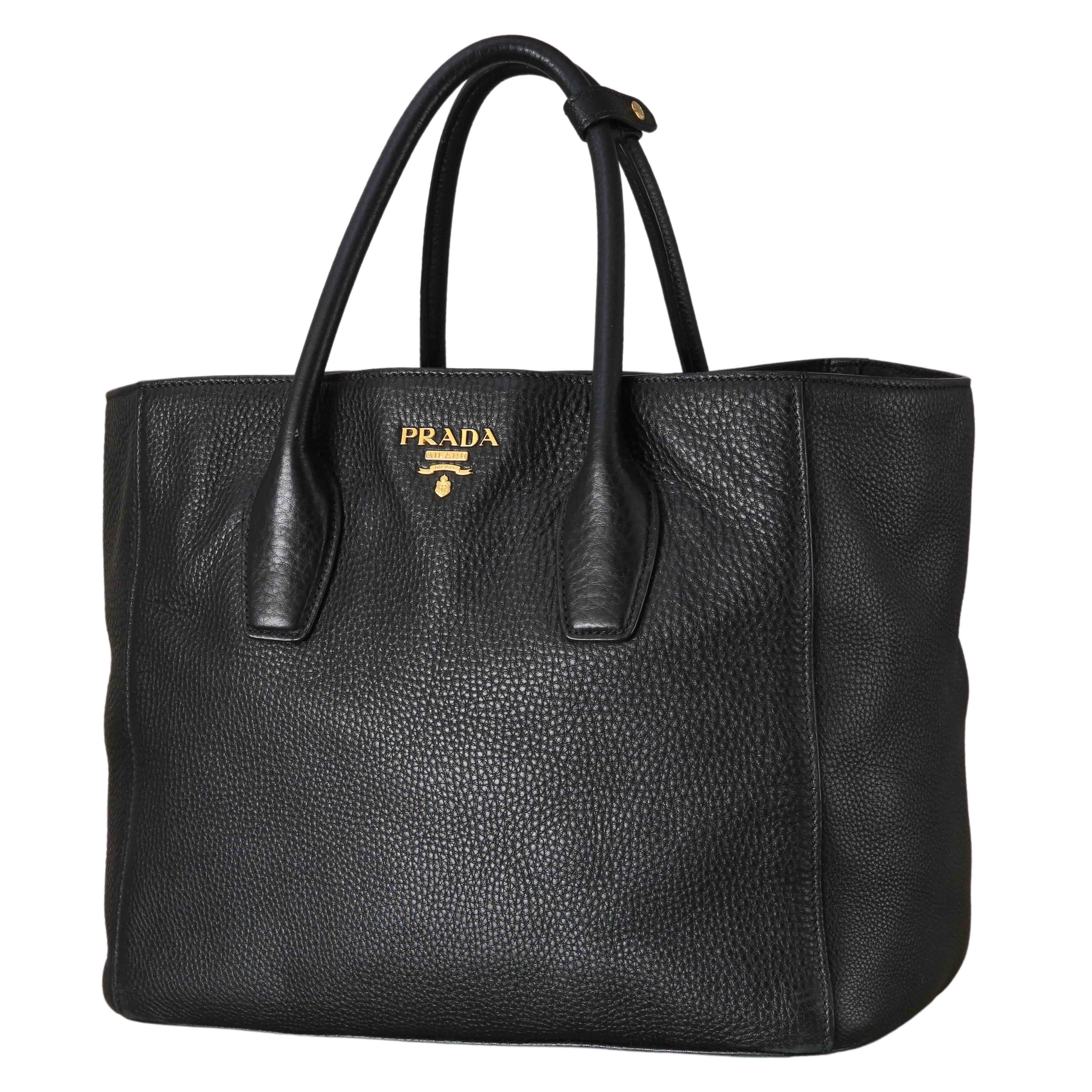 PRADA(USED)프라다 비텔로 다이노 토트겸 숄더백