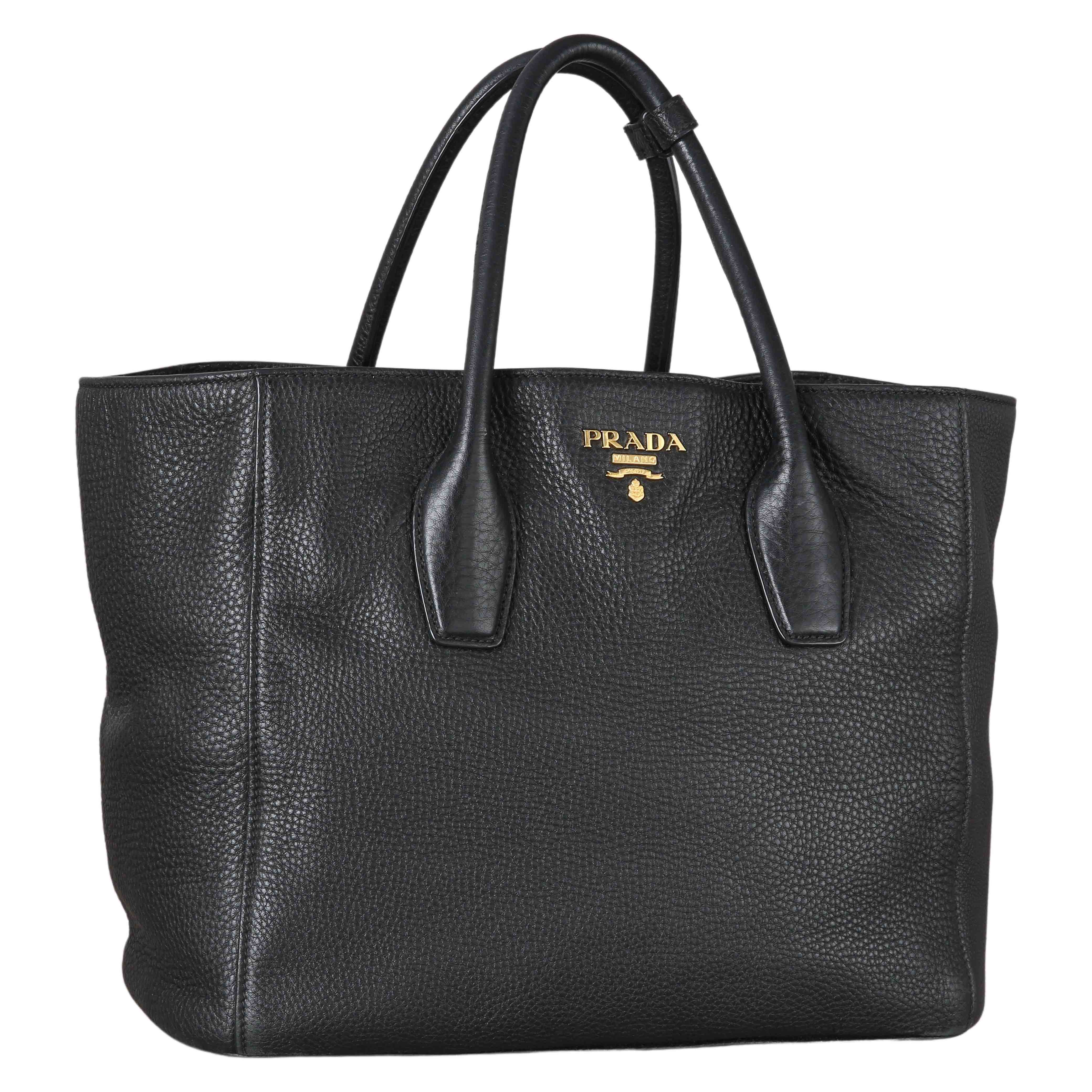 PRADA(USED)프라다 비텔로 다이노 토트겸 숄더백