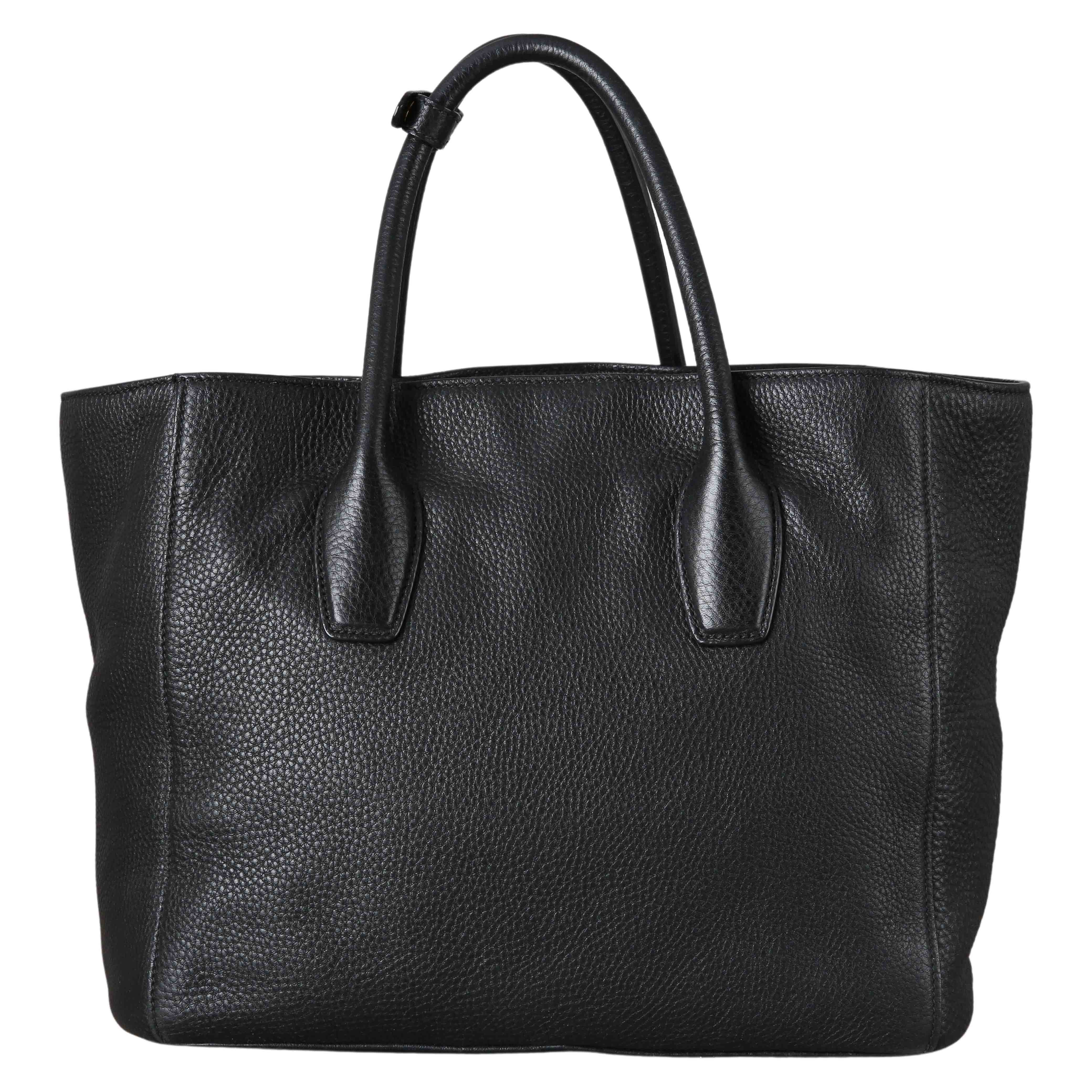 PRADA(USED)프라다 비텔로 다이노 토트겸 숄더백