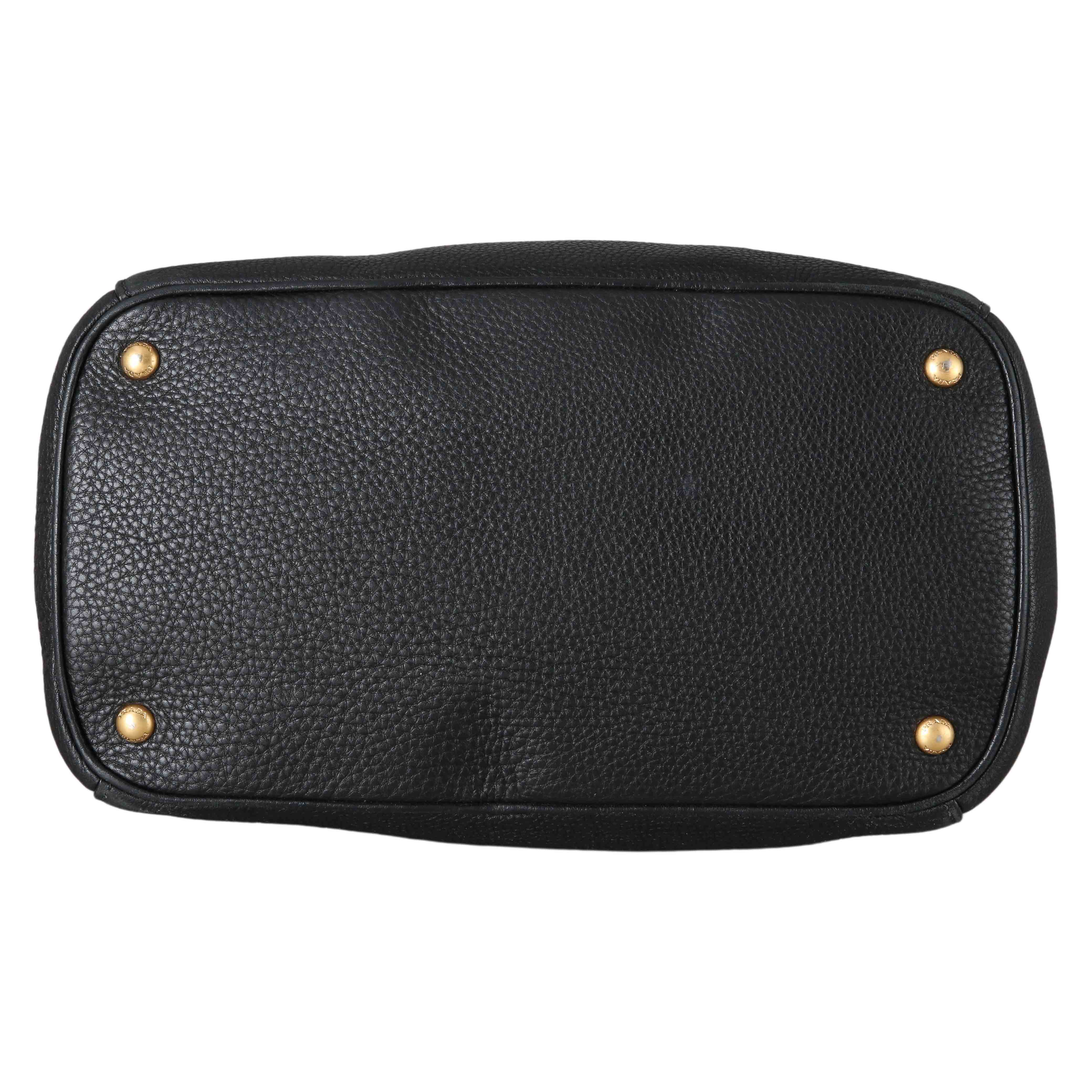 PRADA(USED)프라다 비텔로 다이노 토트겸 숄더백