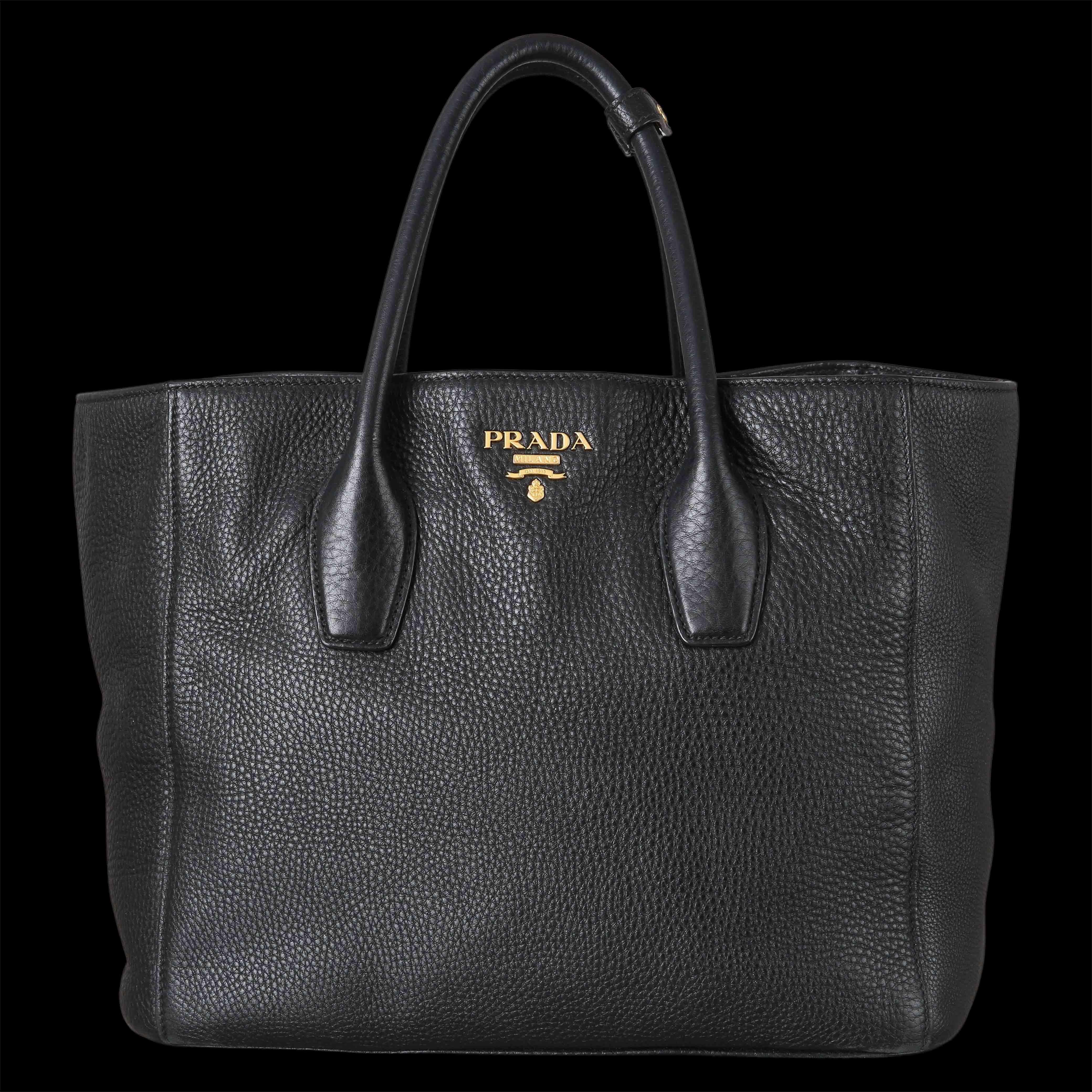 PRADA(USED)프라다 비텔로 다이노 토트겸 숄더백
