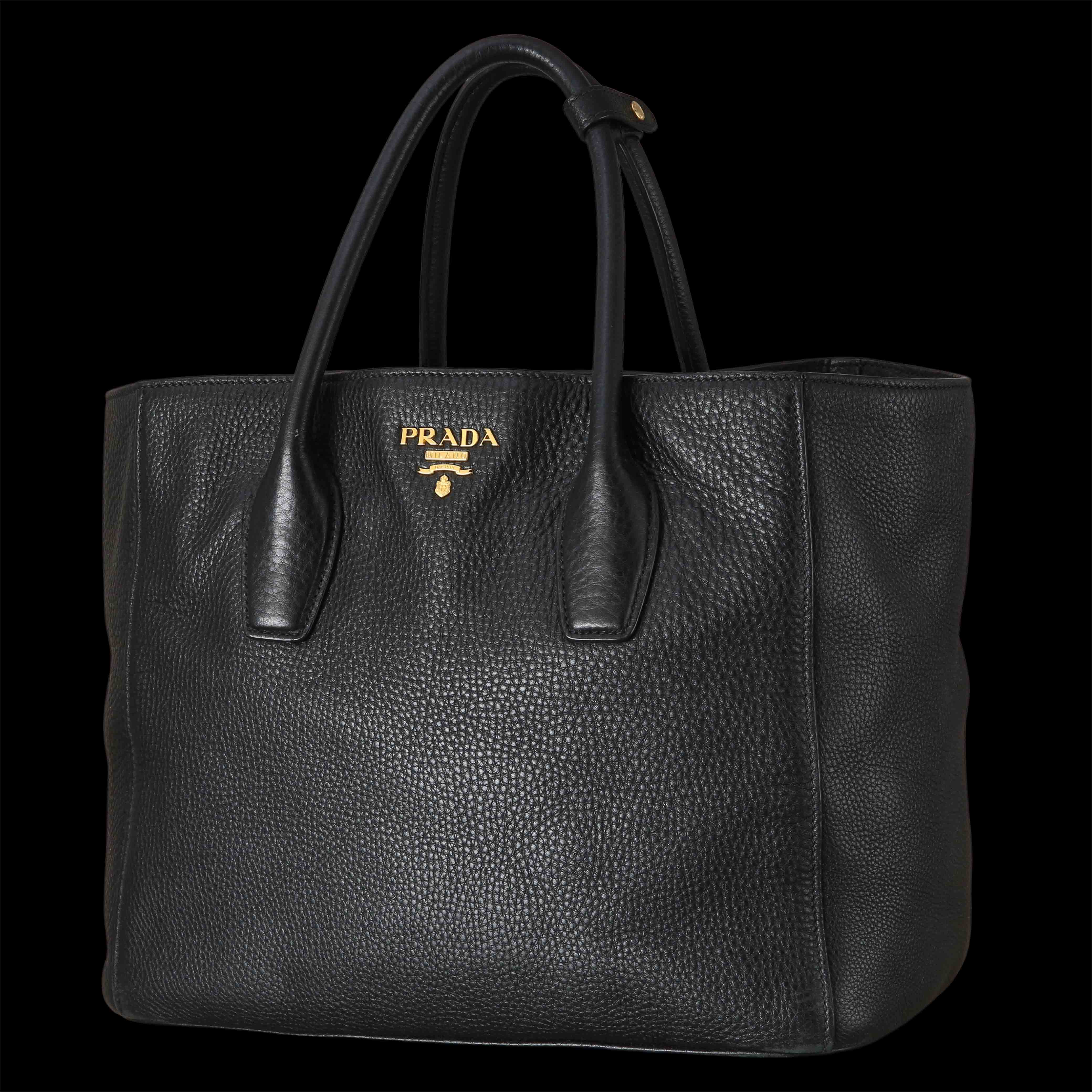 PRADA(USED)프라다 비텔로 다이노 토트겸 숄더백