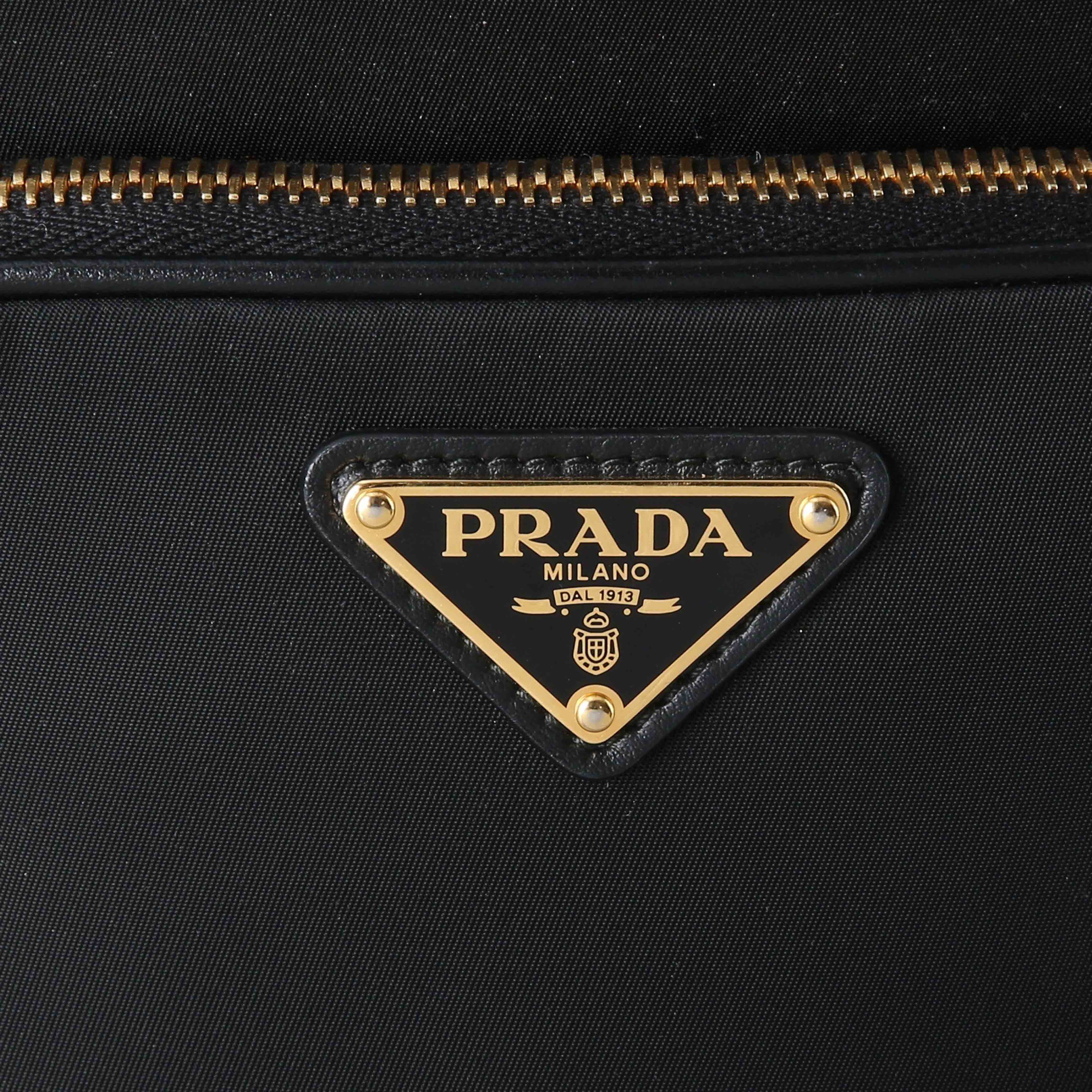 PRADA(USED)프라다 1BH038 테수토 버킷백