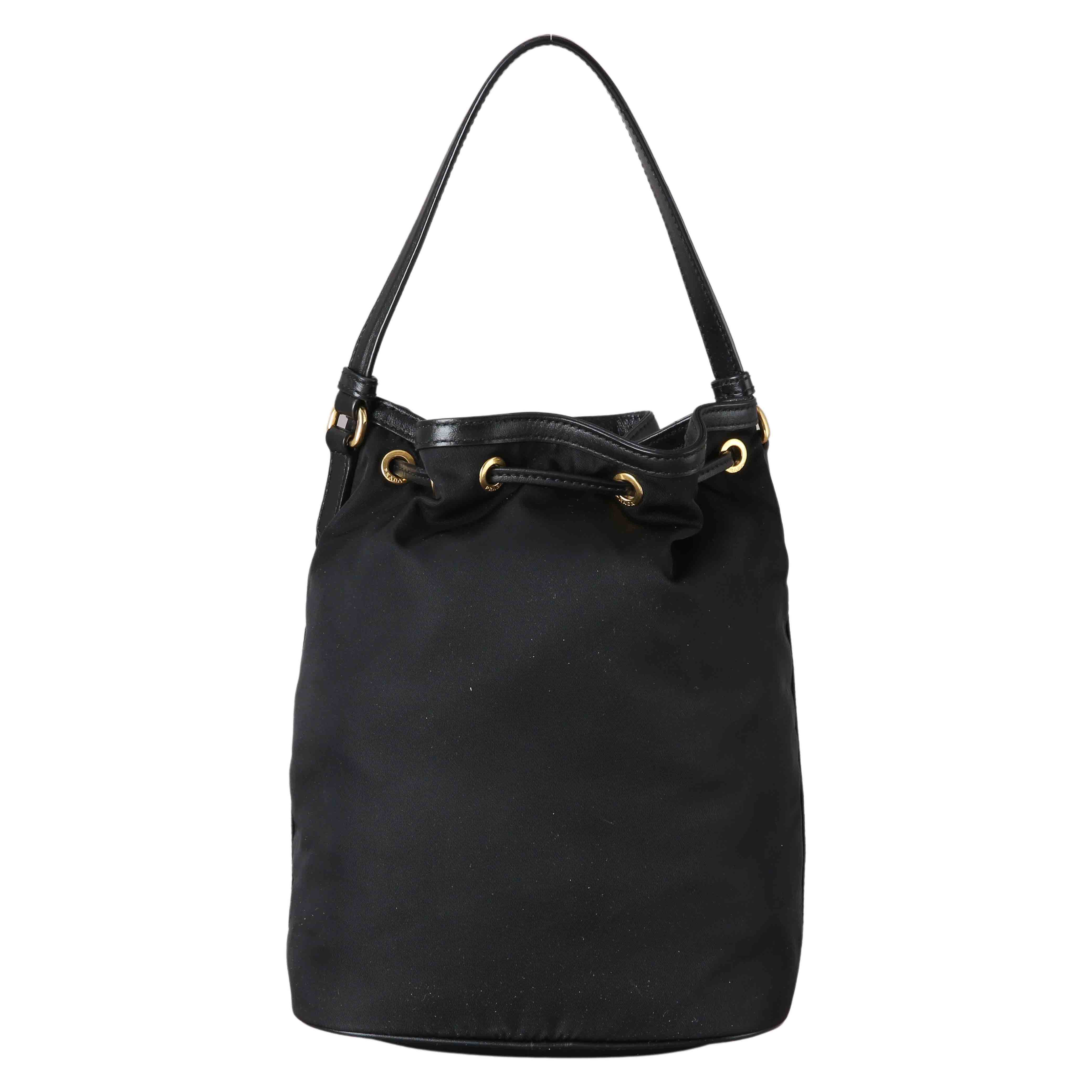 PRADA(USED)프라다 1BH038 테수토 버킷백