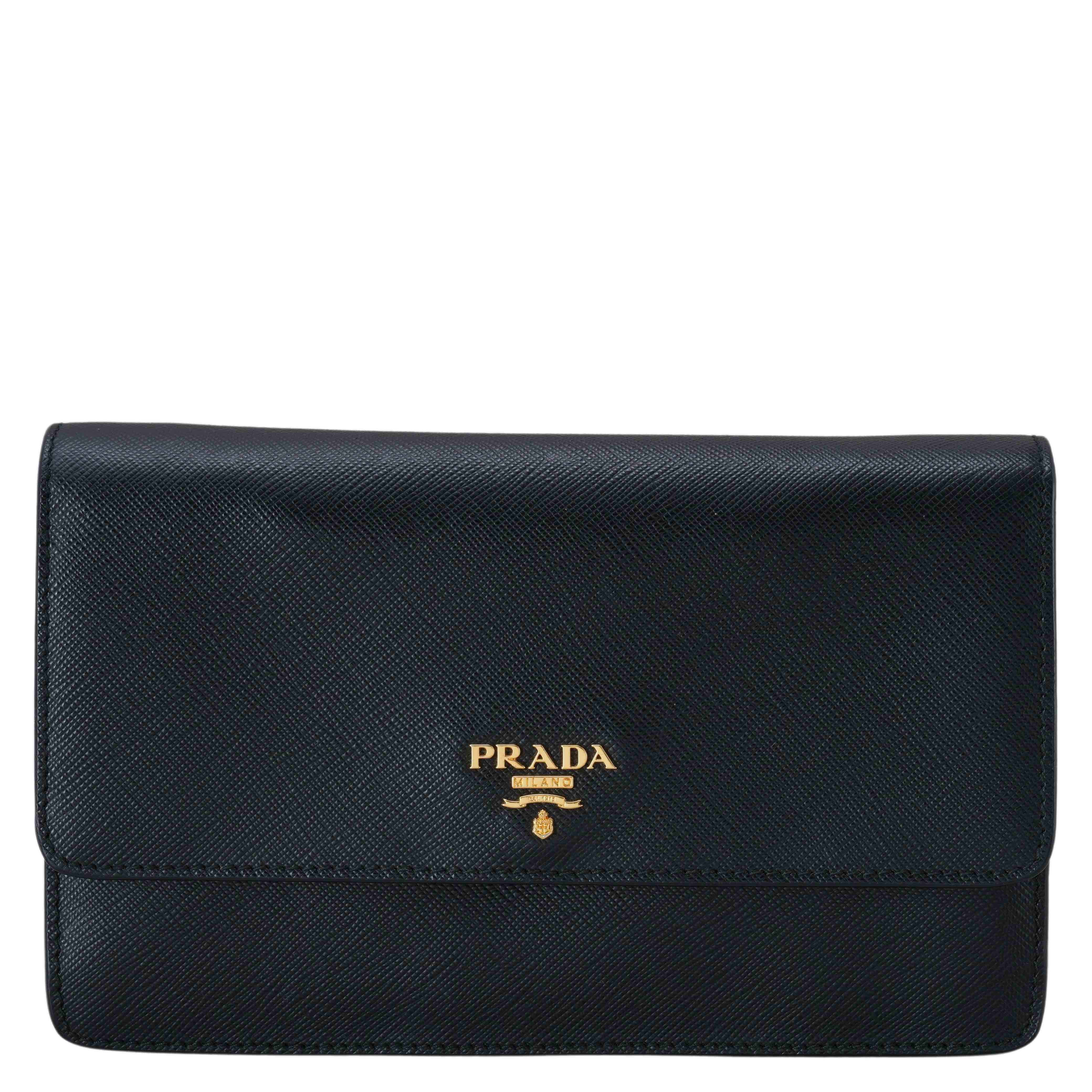 PRADA(USED)프라다  BT1019 사피아노 크로스백