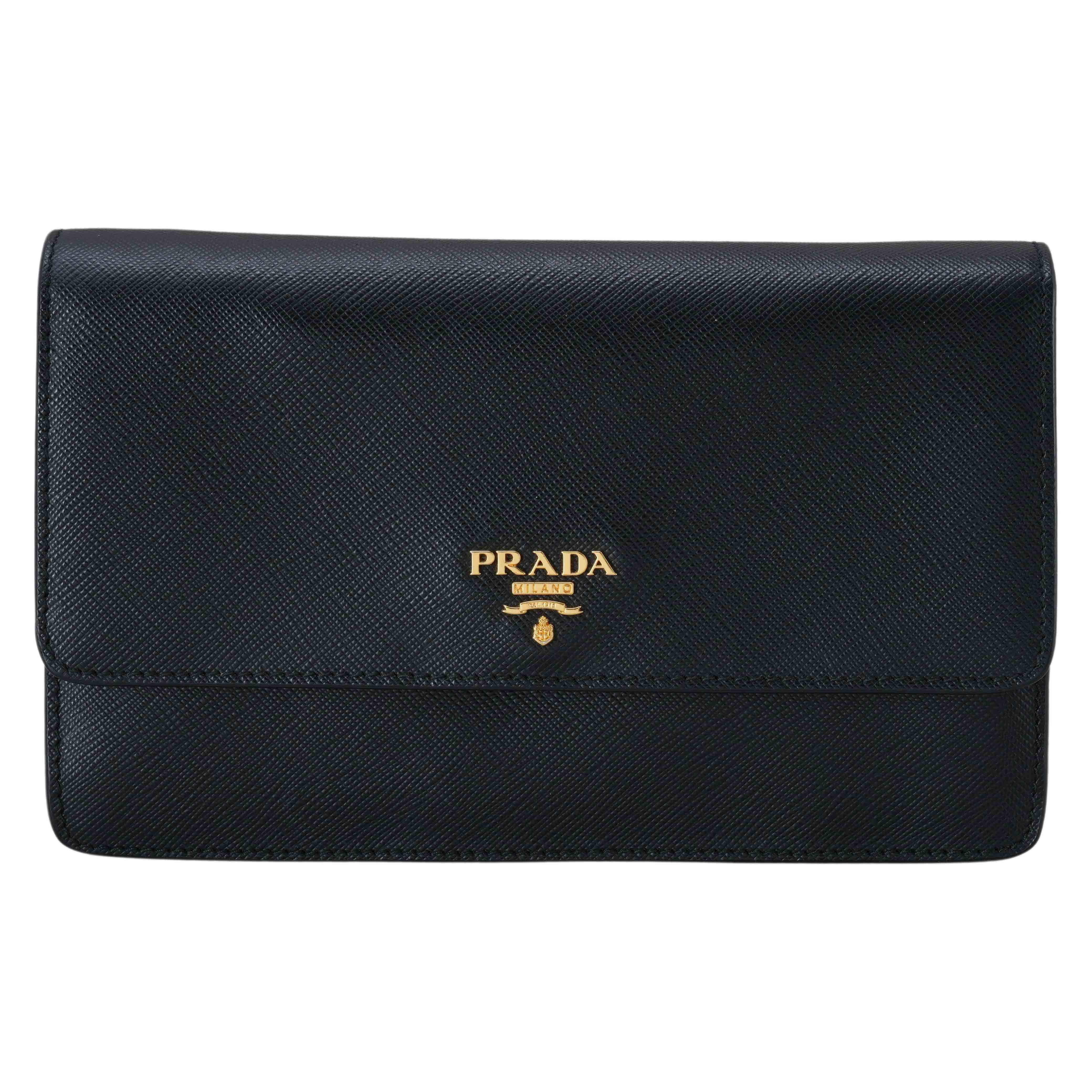 PRADA(USED)프라다  BT1019 사피아노 크로스백
