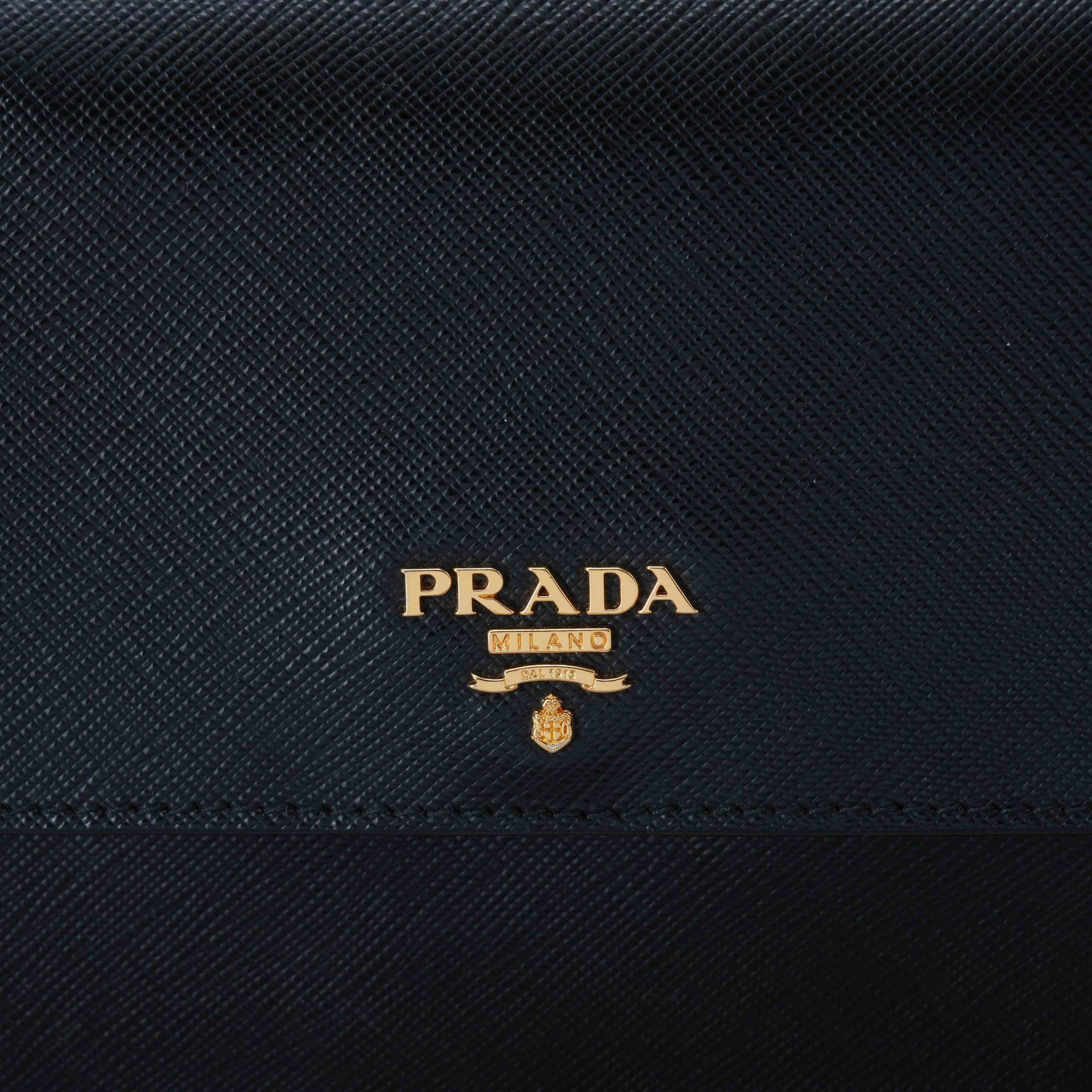 PRADA(USED)프라다  BT1019 사피아노 크로스백